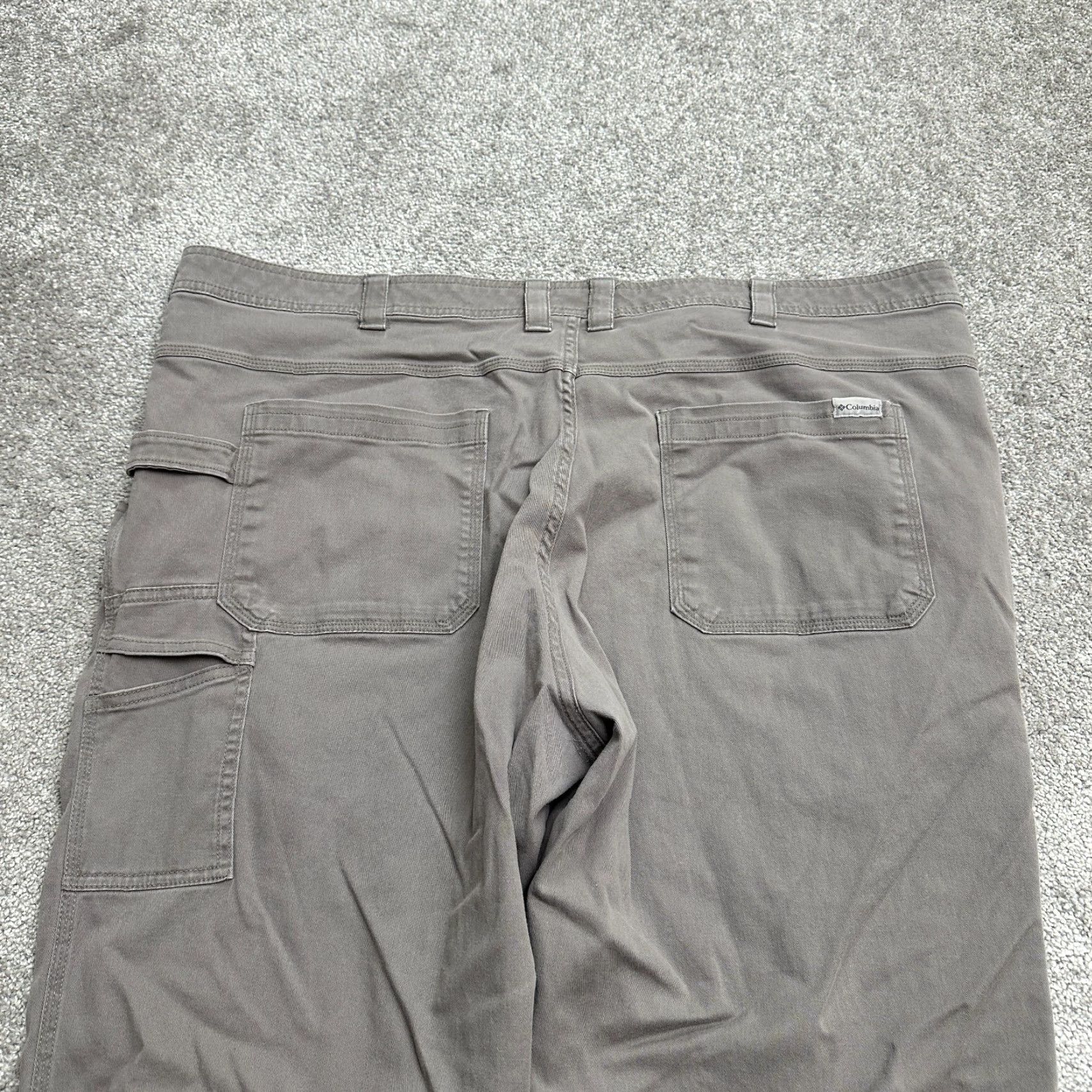 Vintage Columbia ROC Carpenter Pants Mens 44 Gray Straight Leg Cotton Outdoor Casual Size US 44 / EU 60 - 4 Thumbnail