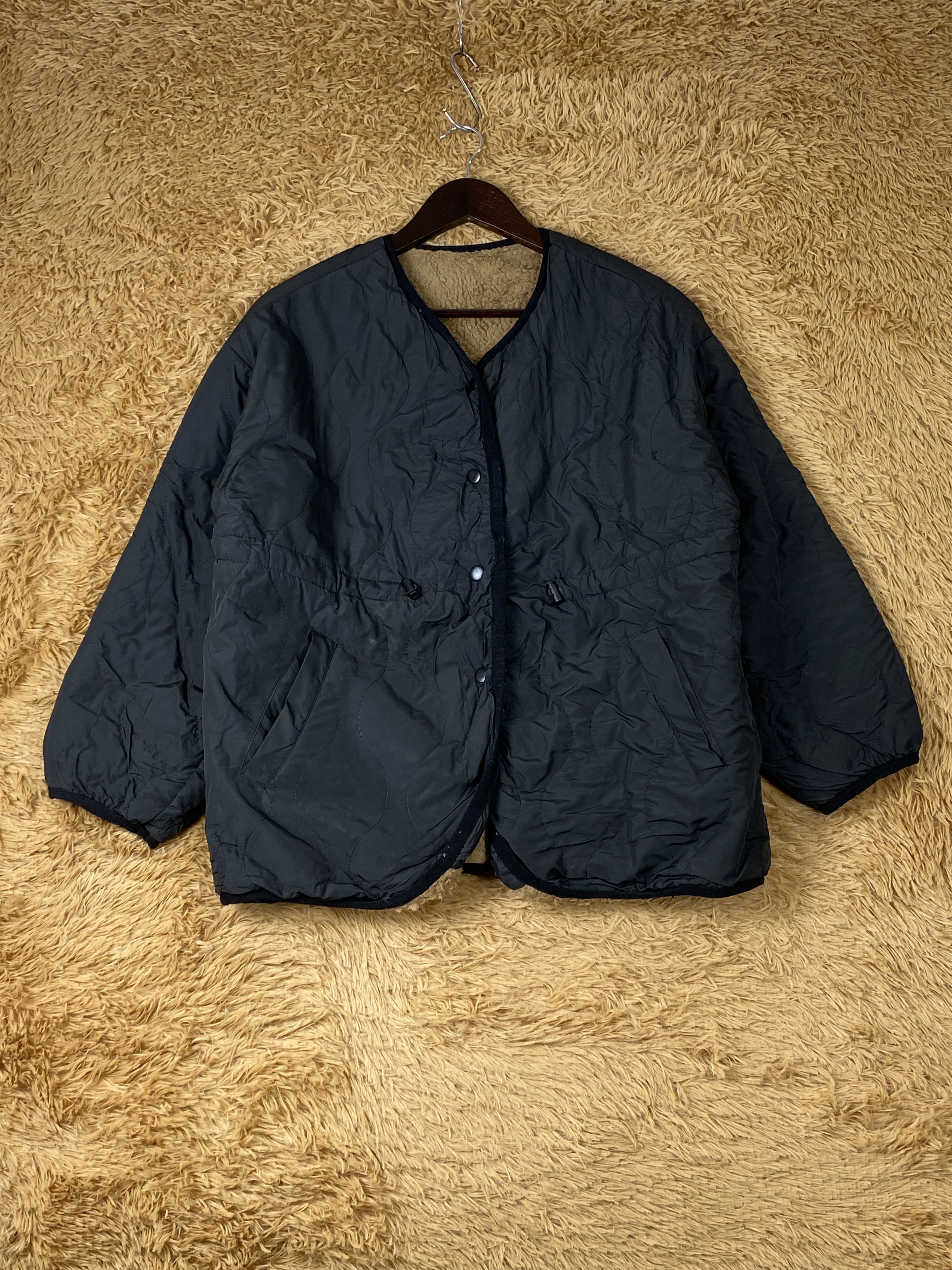 Japanese Brand Vintage Japanese Brand Sherpa Lining Jacket J1872 Size US S / EU 44-46 / 1 - 1 Thumbnail