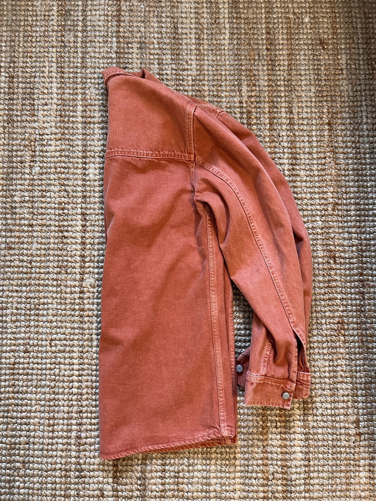 Zara Classic Zara Denim Jacket Size US L / EU 52-54 / 3 - 2 Thumbnail