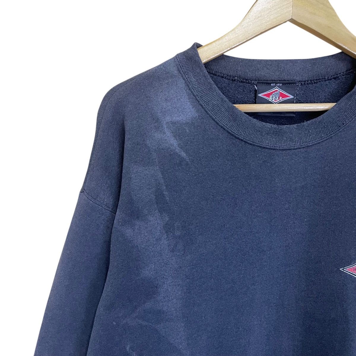 Japanese Brand Vintage Bear Surfboards Big Logo Crewneck Sweatshirt Size US L / EU 52-54 / 3 - 12 Thumbnail