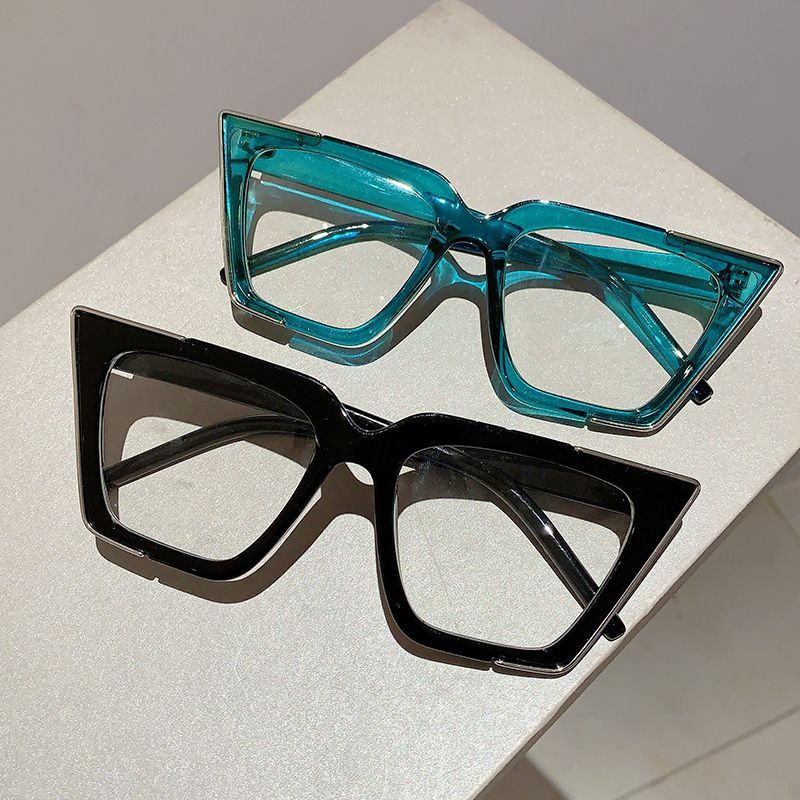 VIBE Future Street ins style custom avant-garde sunglasses Size ONE SIZE - 5 Thumbnail