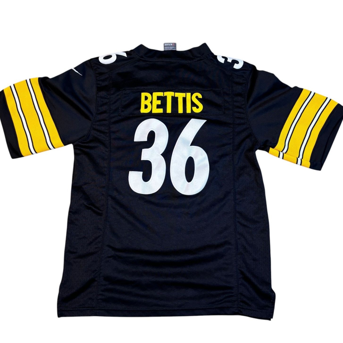 Nike Nike NFL Pittsburgh Steelers Jerome Bettis #36 Jersey Shirt Size US S / EU 44-46 / 1 - 2 Thumbnail