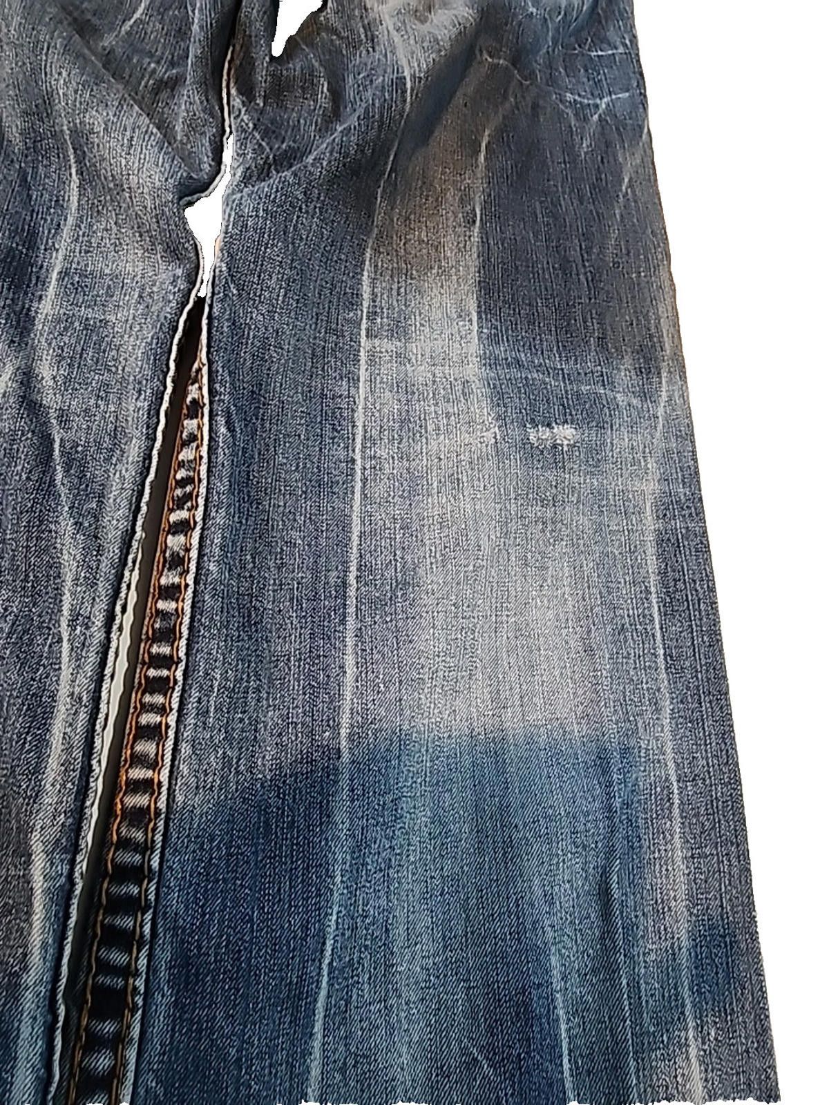 Other Rivet De Cru Big Baggy Jeans Distressed USA Actual 40W x 32L Size US 40 / EU 56 - 15 Thumbnail