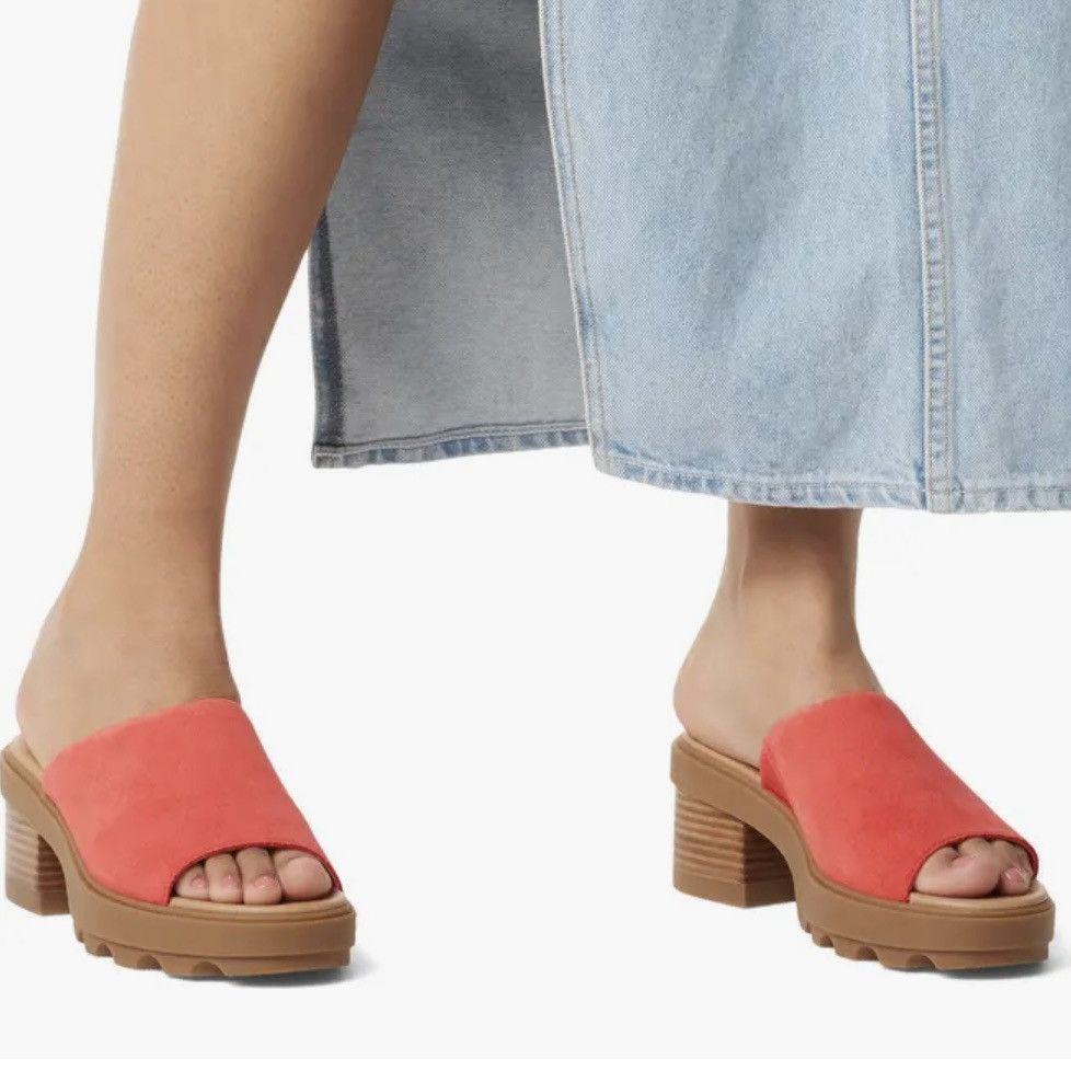 SOREL Joanie Platform Slide Sandal Size US 8.5 / IT 38.5 - 1 Thumbnail