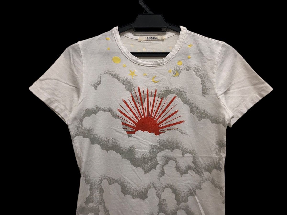 Limi Feu × Yohji Yamamoto RISING SUN OVP POP LOOK BODY TOP Size S / US 4 / IT 40 - 3 Thumbnail