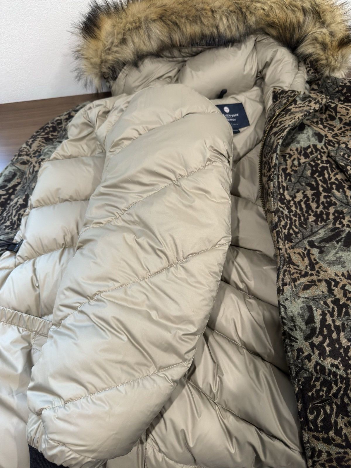 Aime Leon Dore FW22 ALD / Woolrich Anniversary Arctic Parka Size US L / EU 52-54 / 3 - 18 Thumbnail