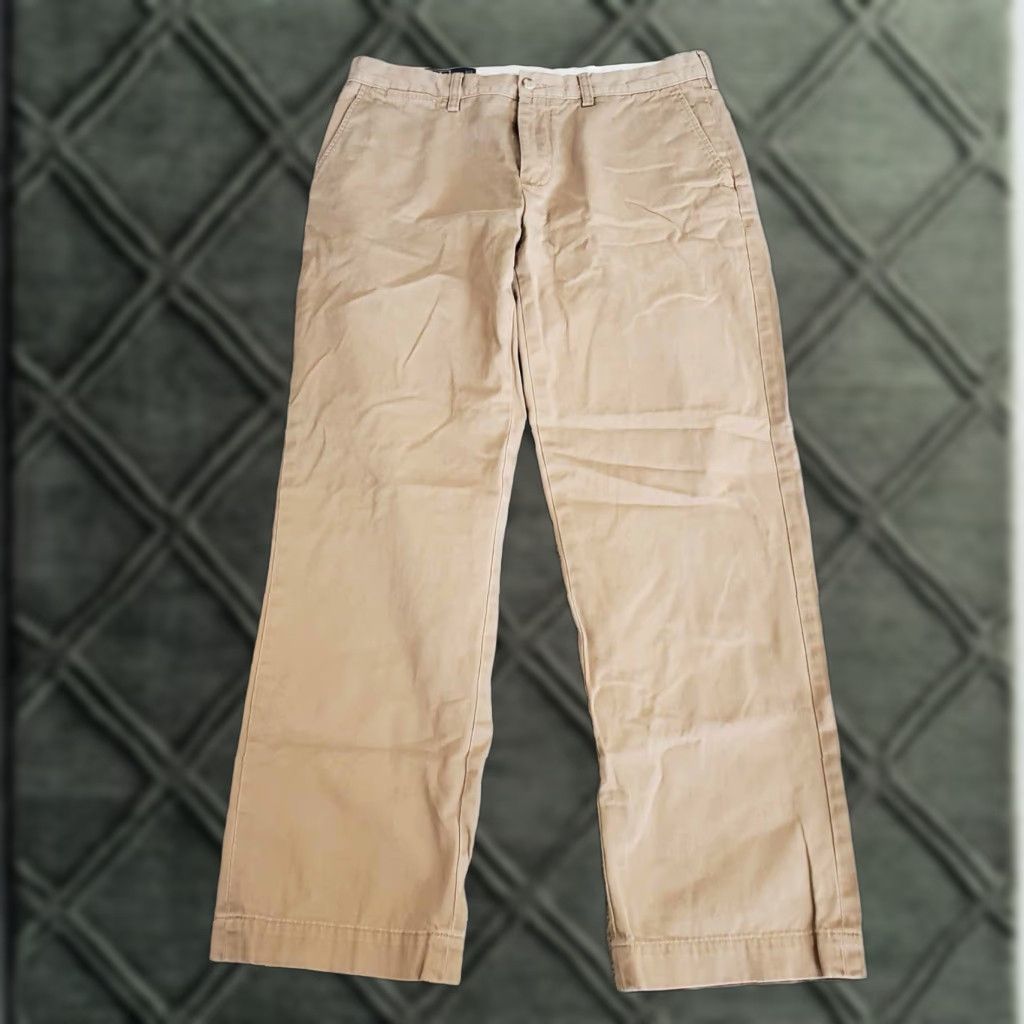 Polo Ralph Lauren VINTAGE Polo Ralph Lauren Preston Pants Men Size 34 X 31 Brown Straight Size US S / EU 44-46 / 1 - 1 Thumbnail