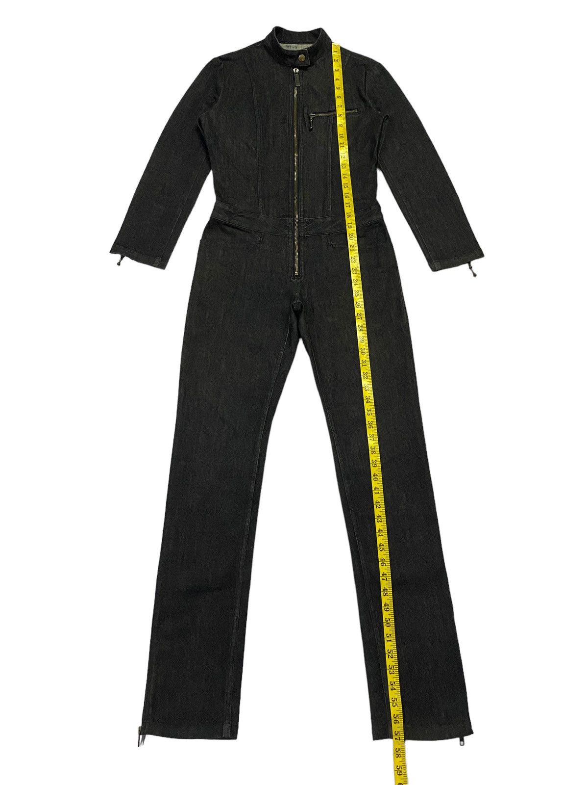 Hysteric Glamour Hysteric Glamour Denim Jumpsuit / Coverall Size 28" / US 6 / IT 42 - 8 Thumbnail