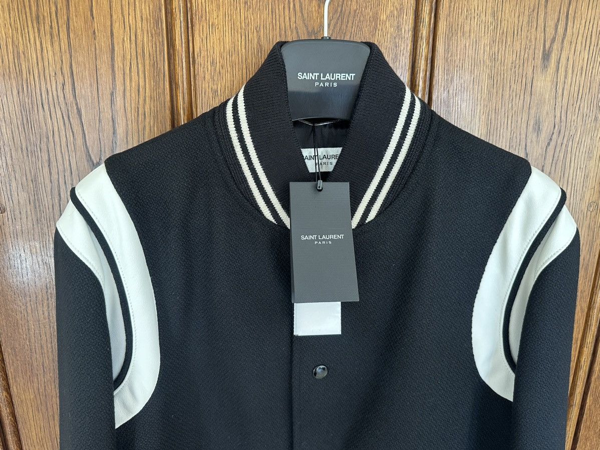 Saint Laurent Paris $2890 🤑 Saint Laurent classic teddy jacket 48 BNWT Size US M / EU 48-50 / 2 - 11 Thumbnail