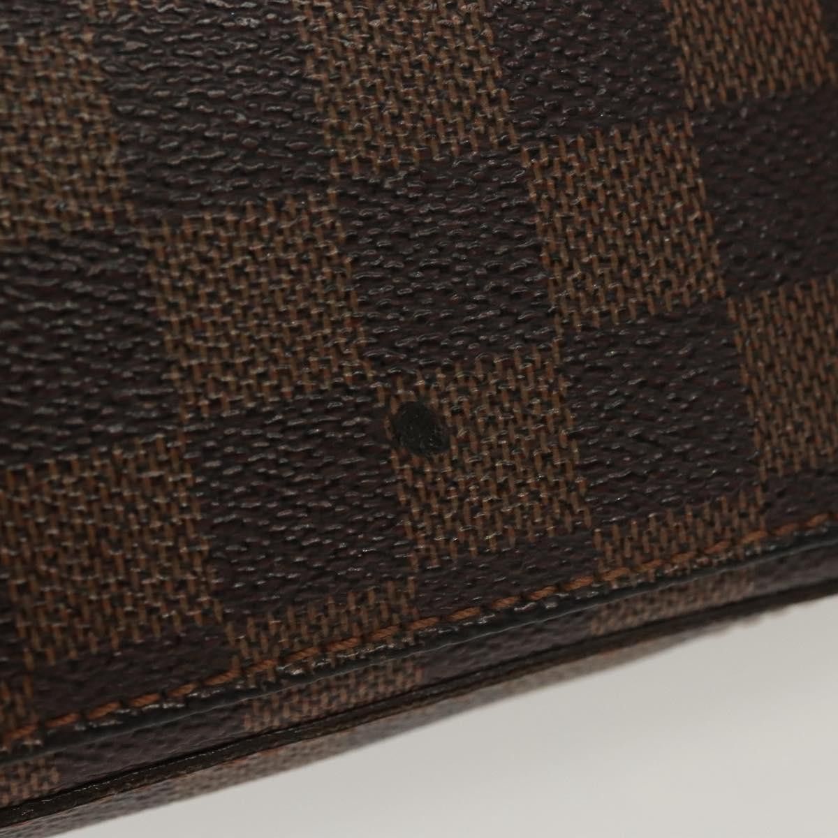 Louis Vuitton LOUIS VUITTON Damier Ebene Geronimos Shoulder Bag N51994 Size ONE SIZE - 3 Thumbnail