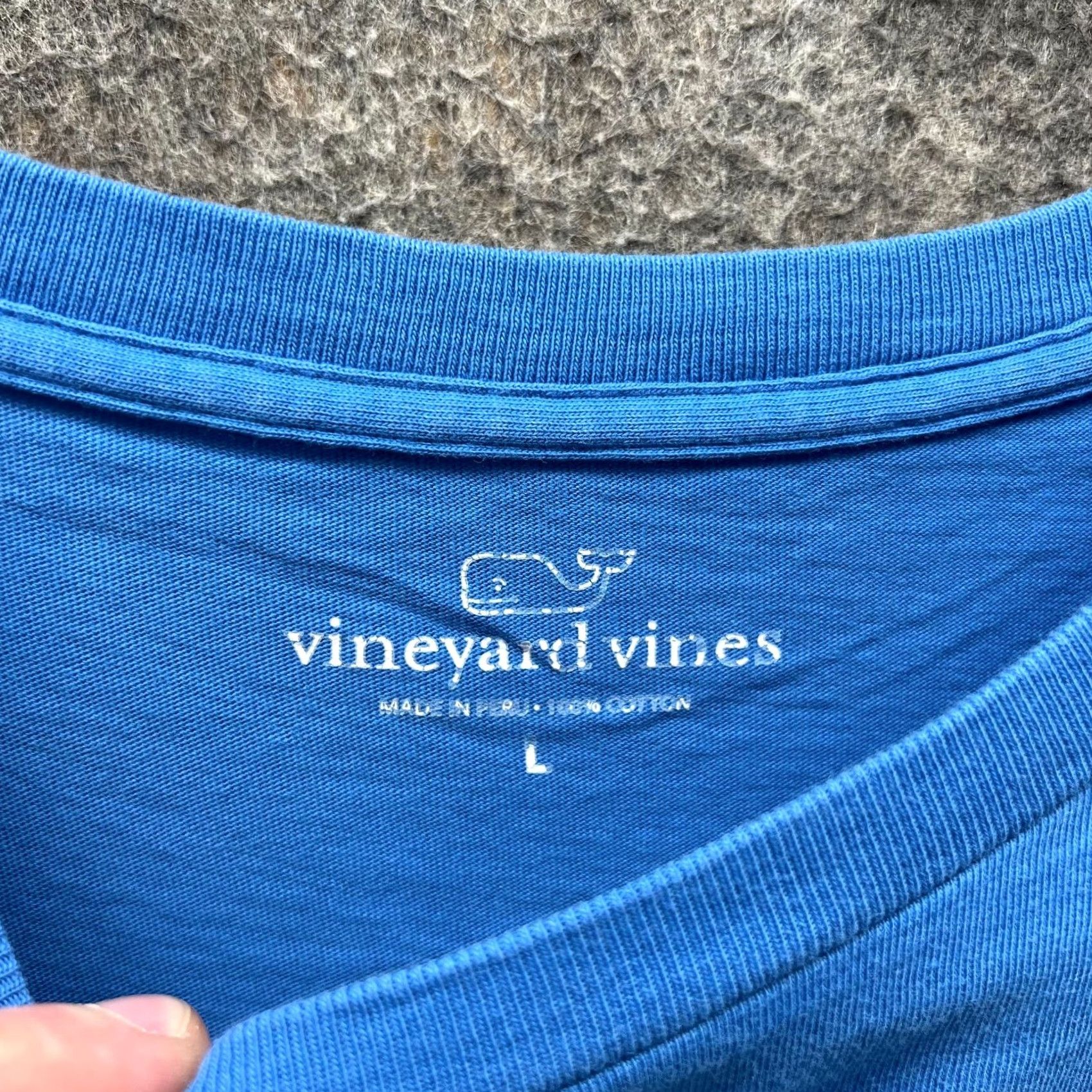 Vineyard Vines Vineyard Vines Shirt Mens Large Blue Casual Tee Crewneck Big Whale Print Vtg Size US L / EU 52-54 / 3 - 5 Thumbnail