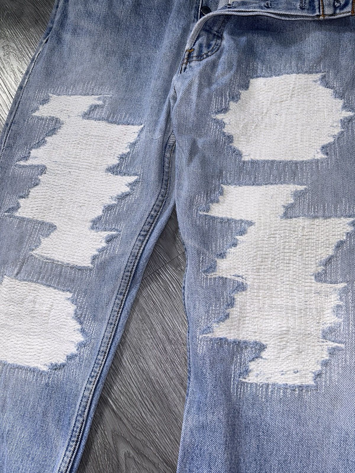 Levi's Vintage Levis Sashiko Jeans Style Size US 32 / EU 48 - 7 Thumbnail