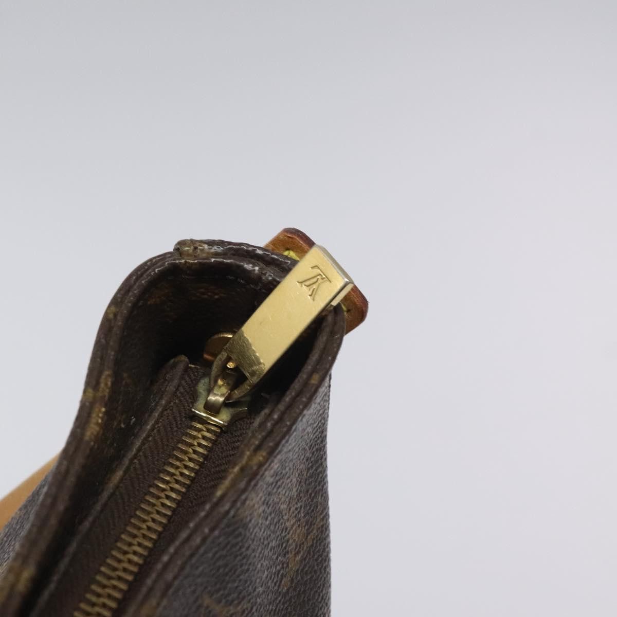 Louis Vuitton LOUIS VUITTON Monogram Looping GM Shoulder Bag M51145 Size ONE SIZE - 10 Thumbnail