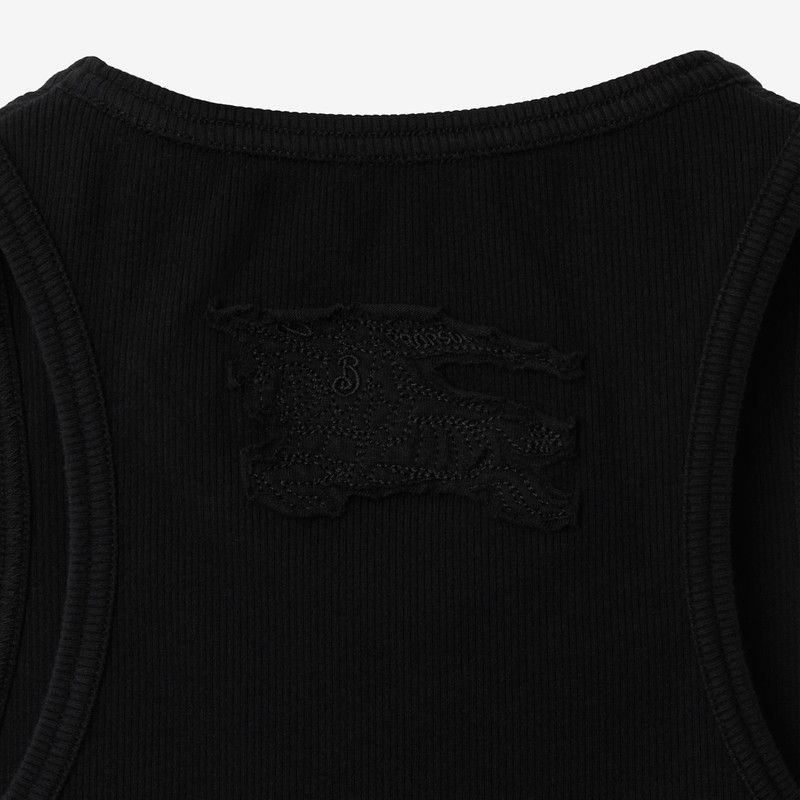 Burberry o1w1db10426 Tank Top in Black Size S / US 4 / IT 40 - 6 Thumbnail