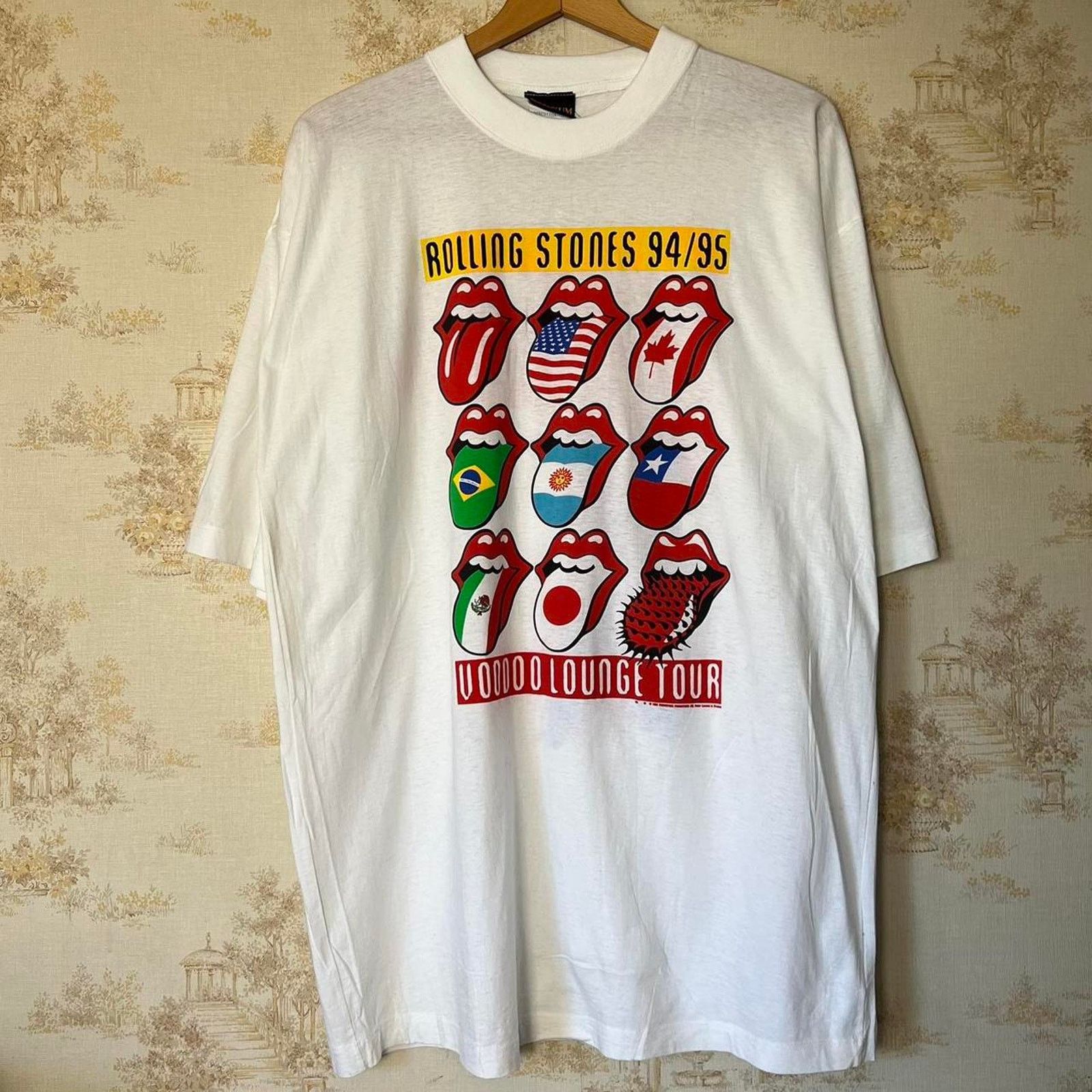 Brockum Vintage 1994/95 Rolling Stones World Tour Voodoo Lounge