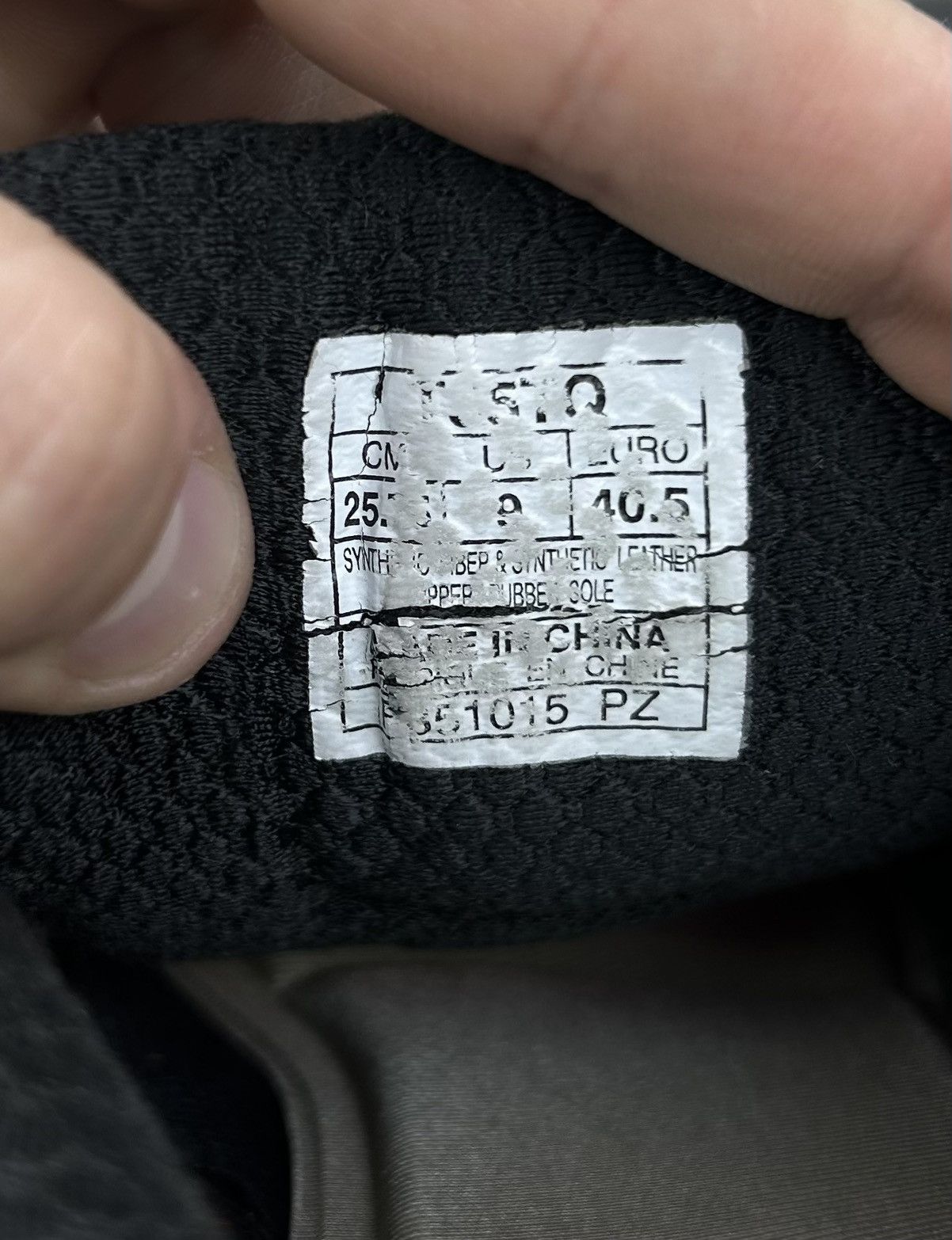 Asics × Vintage Asics Gel-Luminus Vintage sneakers size EU 40,5 Size US 9 / IT 39 - 7 Thumbnail