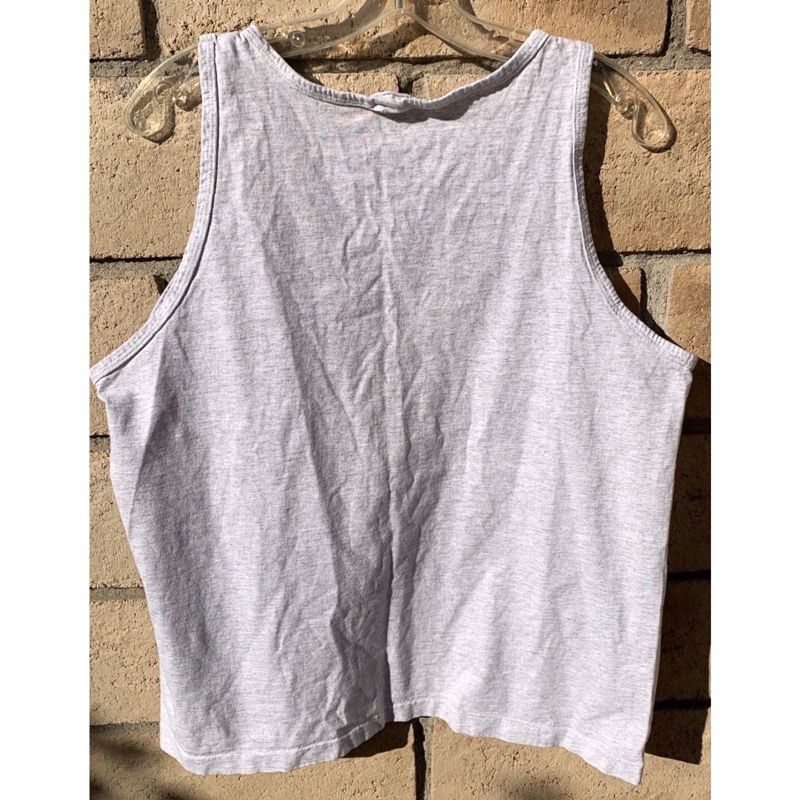 Vintage VINTAGE Los Angeles Athletic Club Tank Top Single Stitch Hem Size L Shirt Men Gray Cotton Jersey Graphic Print Logo Athletic California 90s? Size US L / EU 52-54 / 3 - 5 Thumbnail