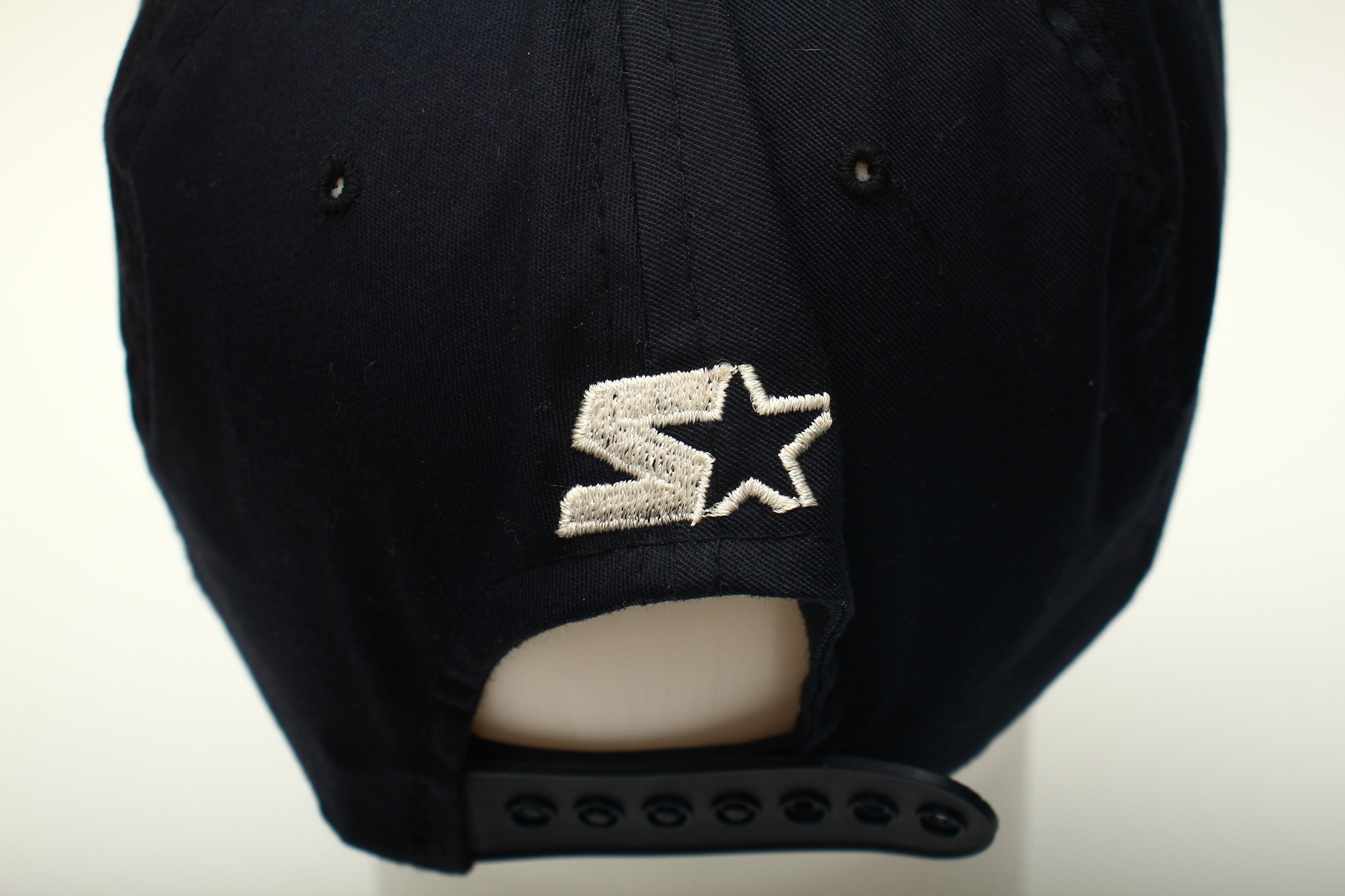 MLB Vintage Anaheim Angels SnapBack Starter Cap Baseball Hat MLB Size ONE SIZE - 11 Thumbnail