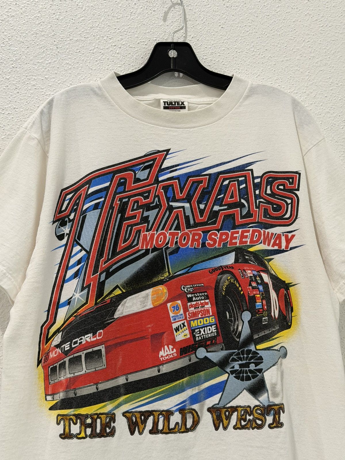 NASCAR Vintage 90s Texas Motor Speedway 1998 Track Gear Inc Large Size US L / EU 52-54 / 3 - 2 Thumbnail