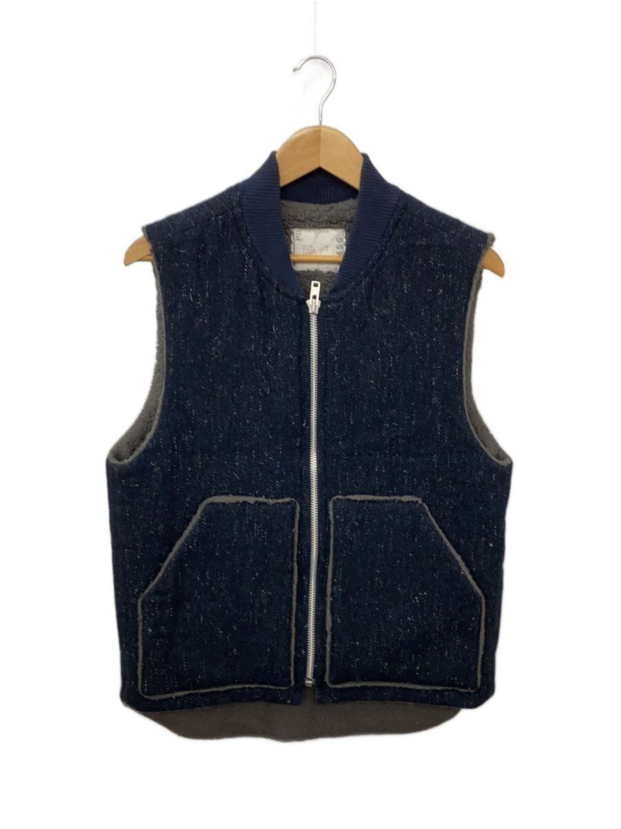 Sacai Wool Vest Size US M / EU 48-50 / 2 - 1 Thumbnail