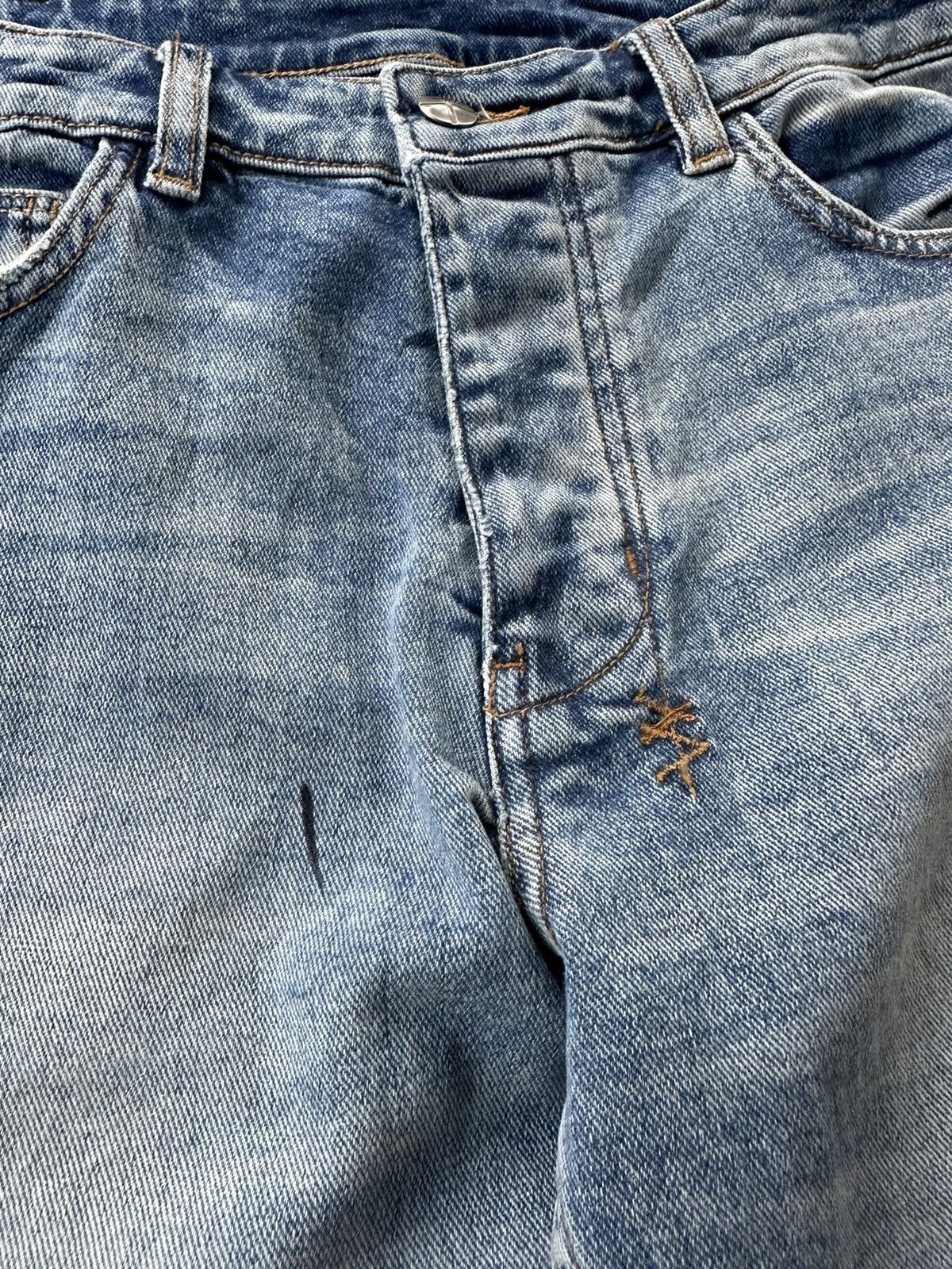 Ksubi Ksubi Skinny Stretchable Distressed Slim Denim 32x32 D378 Size US 32 / EU 48 - 10 Thumbnail
