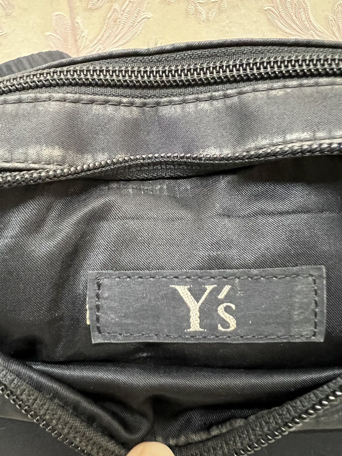 Yohji Yamamoto Y’s Yohji Yamamoto Waist Bag Size ONE SIZE - 13 Thumbnail