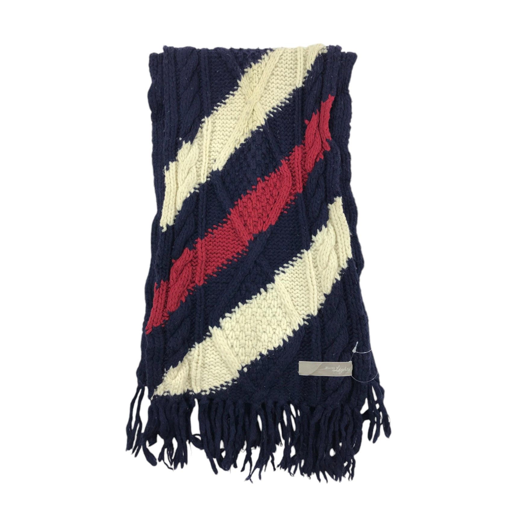 Beams Plus × Vintage Beams Plus Scarf / Muffler / Neckwear - WW1418 Size ONE SIZE - 2 Thumbnail