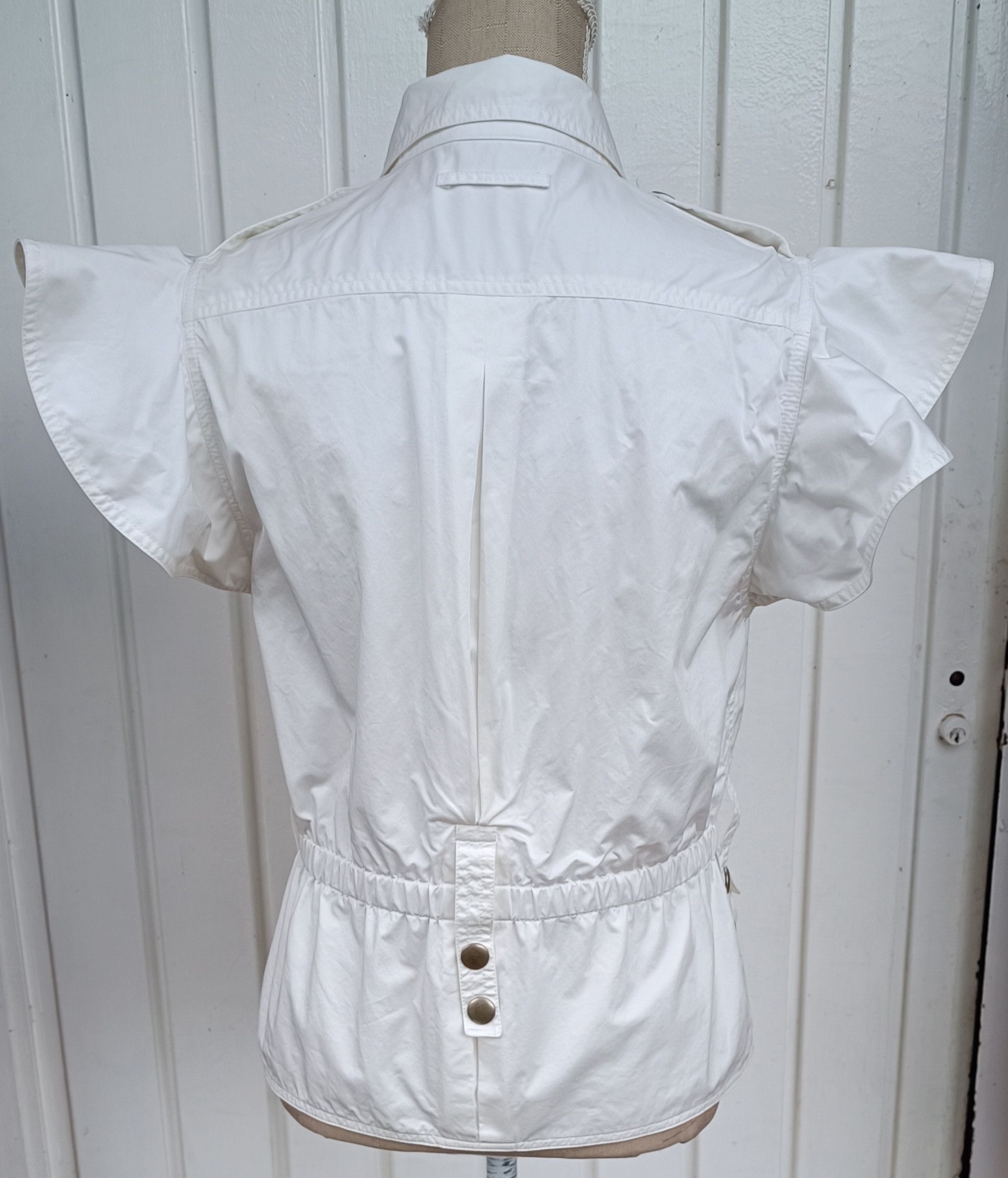 Jean Paul Gaultier Wavy sleeves jacket Size M / US 6-8 / IT 42-44 - 13 Thumbnail