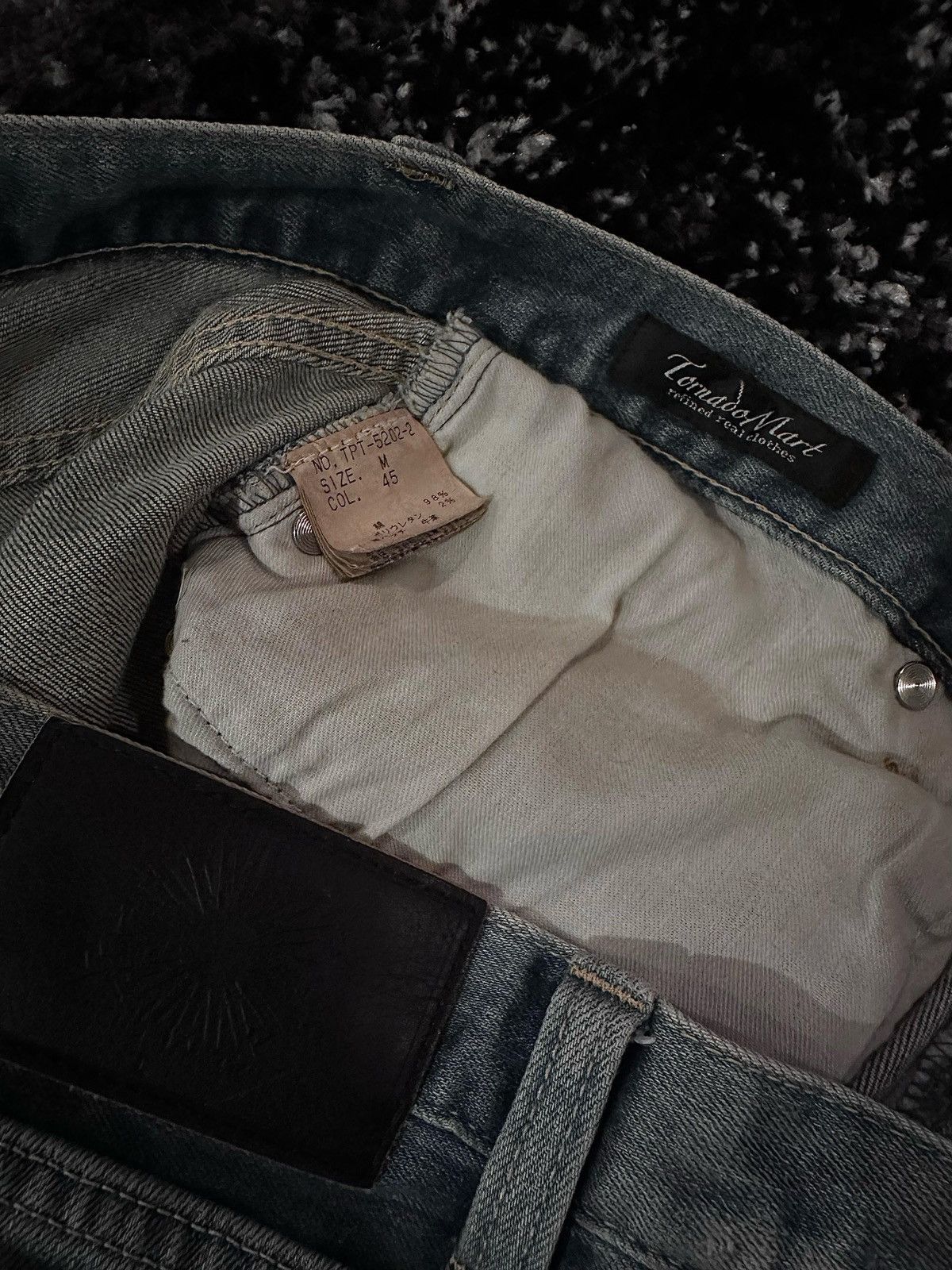 Tornado Mart Tornado Mart Bootcut Denim Size US 30 / EU 46 - 8 Thumbnail