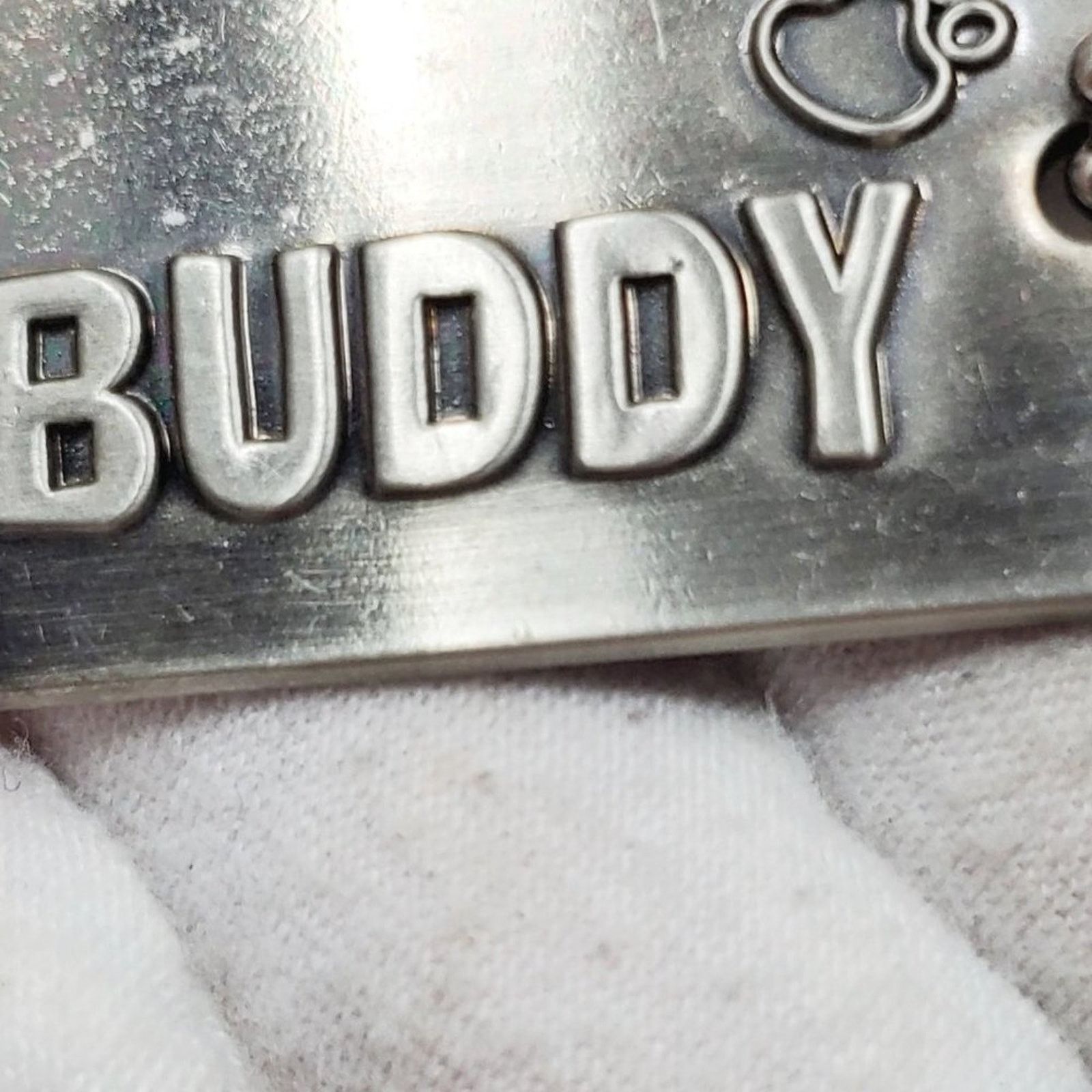 Disney Disney Buddy Paw Print Dog Tag Necklace Loyal Companionship Size ONE SIZE - 3 Thumbnail