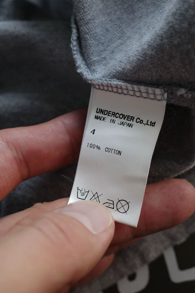 Undercover undercover Instant calm T-shirt 2502-Nextarrow Size US XL / EU 56 / 4 - 4 Thumbnail