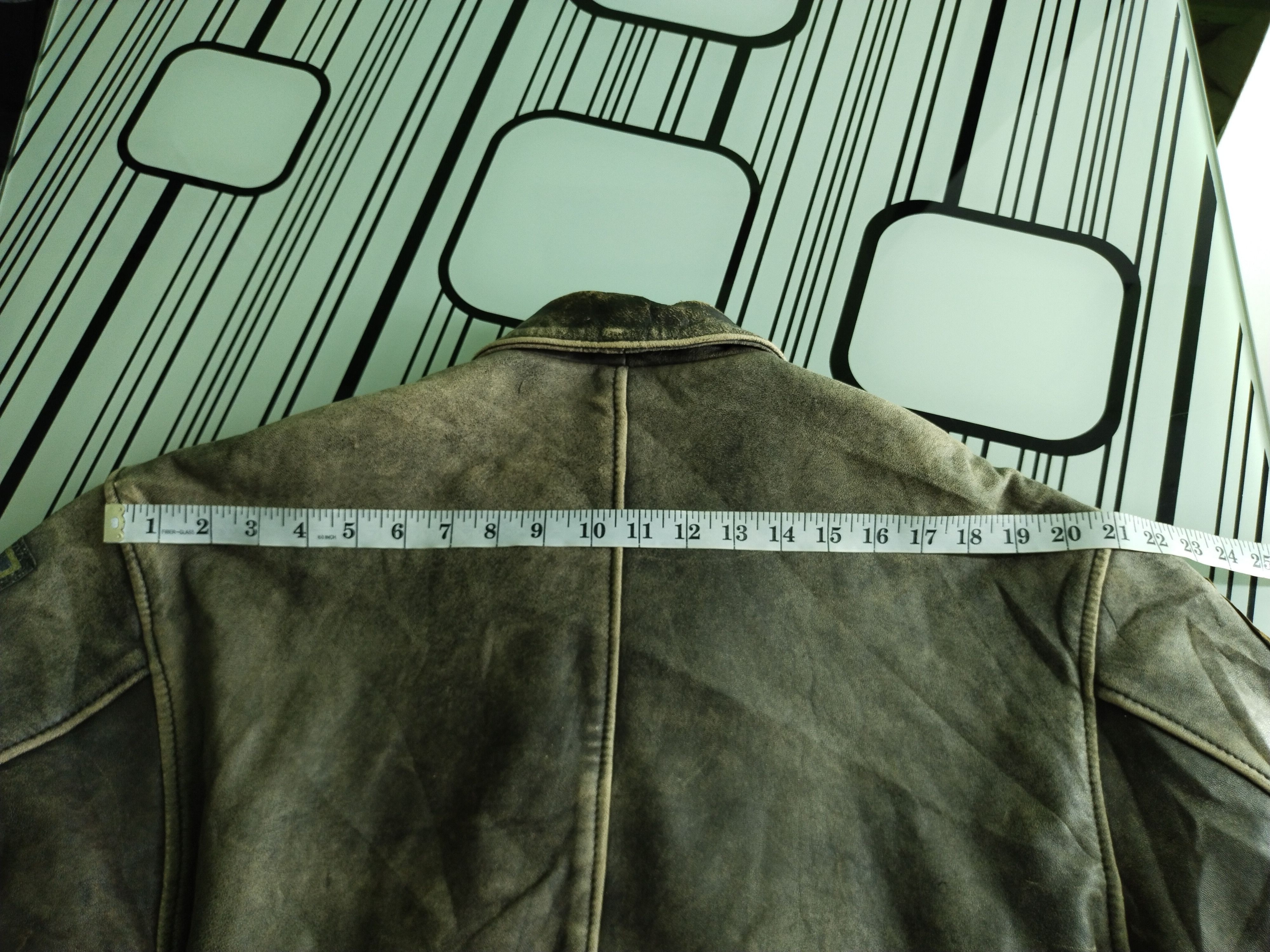 Leather Vtg Aviation Type A-2 Aviation Air Command Leather Jacket Size US M / EU 48-50 / 2 - 21 Thumbnail