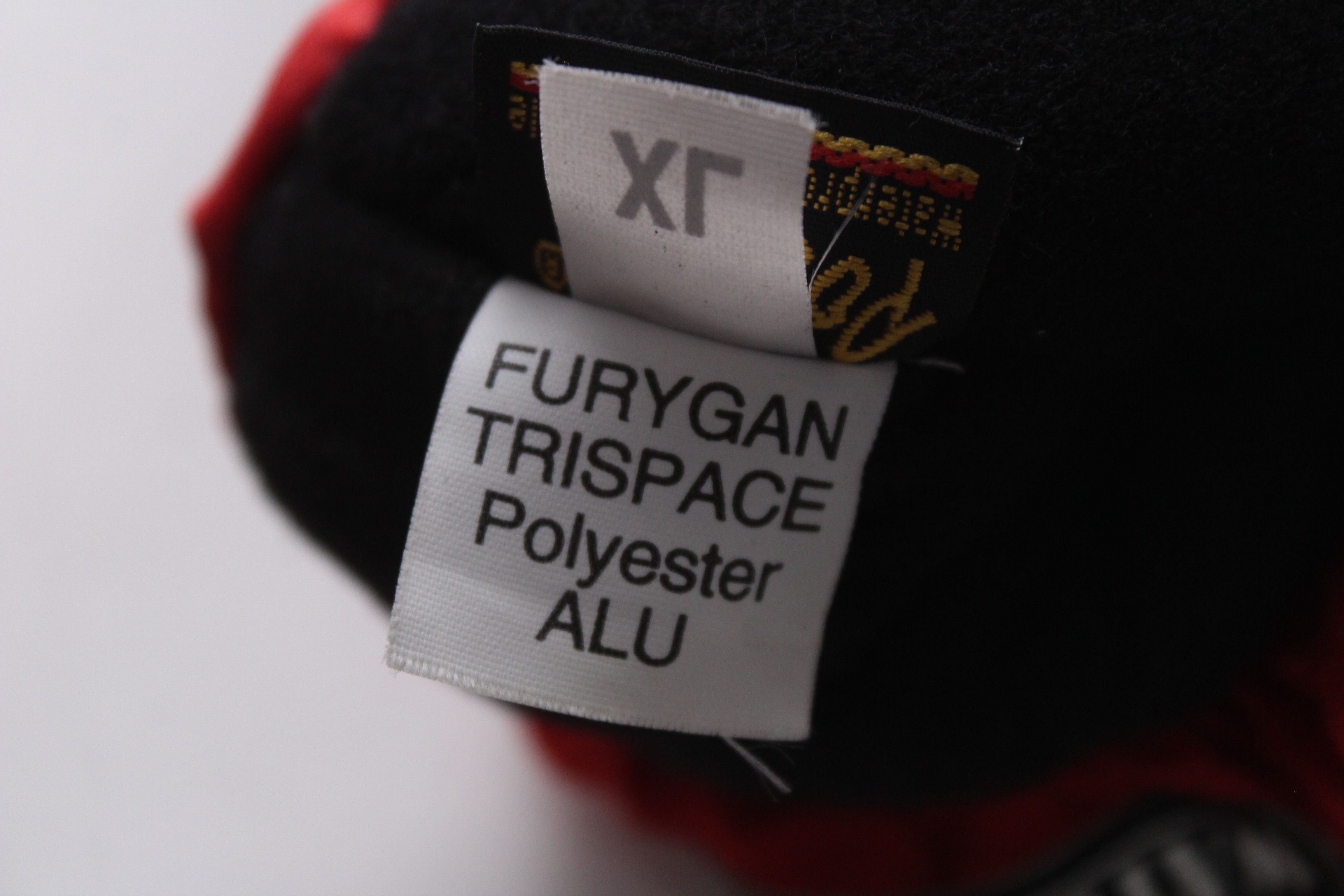 Vintage Furygan Trispace XL Alu Thermal Moto Gloves Size ONE SIZE - 13 Thumbnail