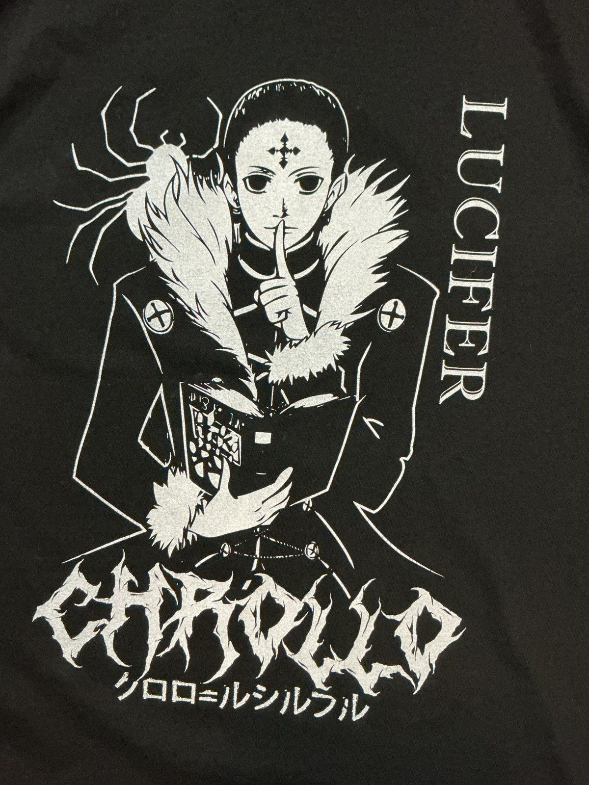 Other Chrollo Lucilfer Hunter X Hunter Phantom Troupe Manga TShirt Size US M / EU 48-50 / 2 - 1 Thumbnail