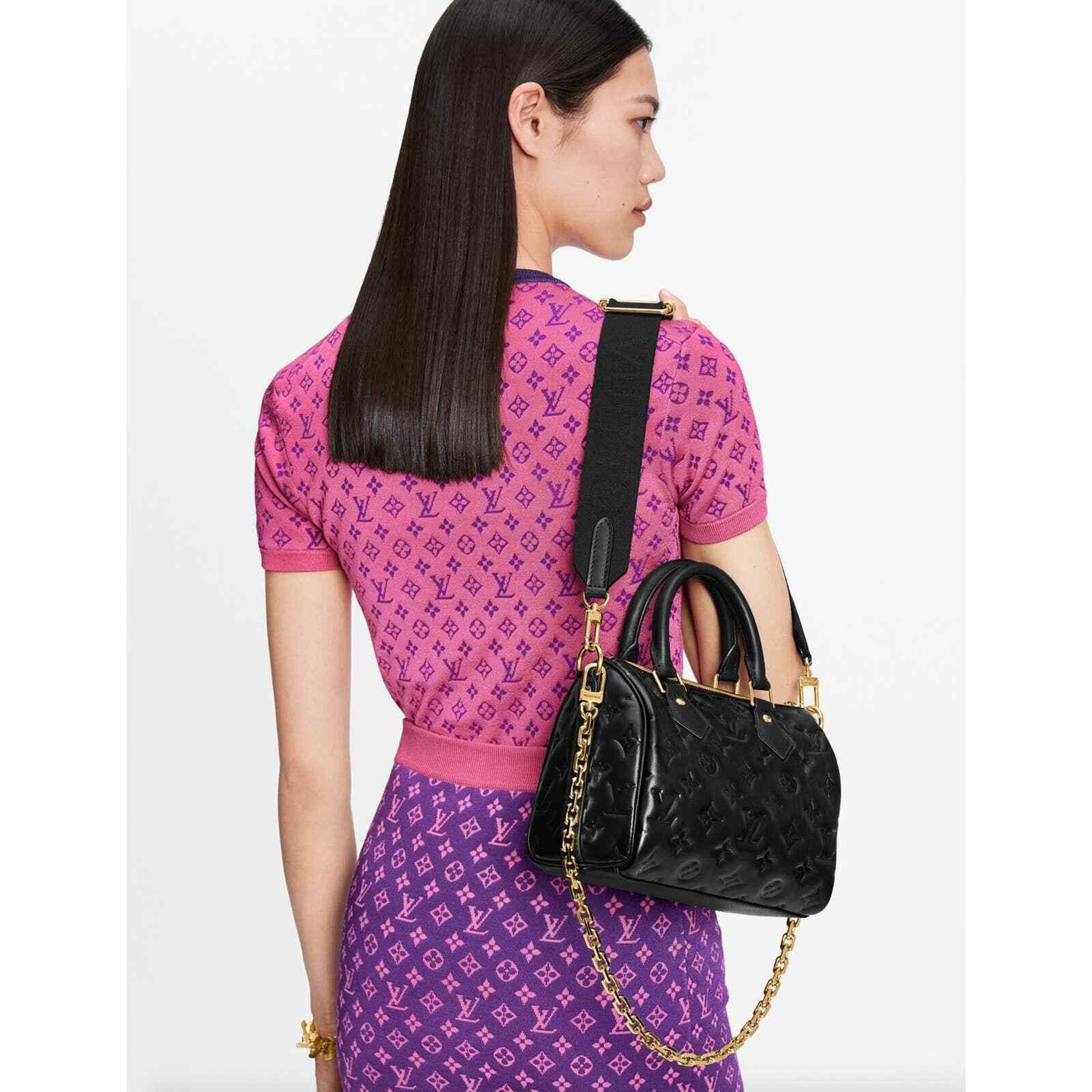 Louis Vuitton Louis Vuitton Speedy Bandouliere Handle Crossbody Bag M58631 Size ONE SIZE - 3 Thumbnail