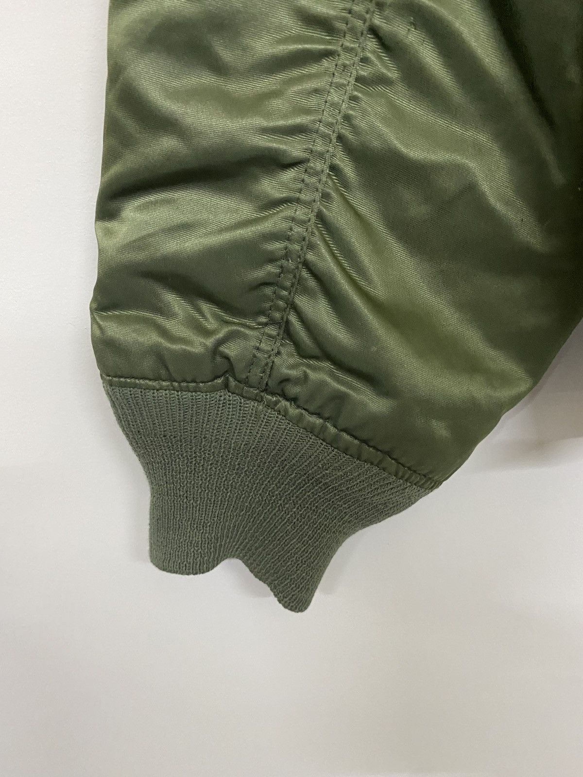 Vintage Corinth Mfg MA-1 Vintage Flight Reversible Bomber Jacket Size US L / EU 52-54 / 3 - 4 Thumbnail