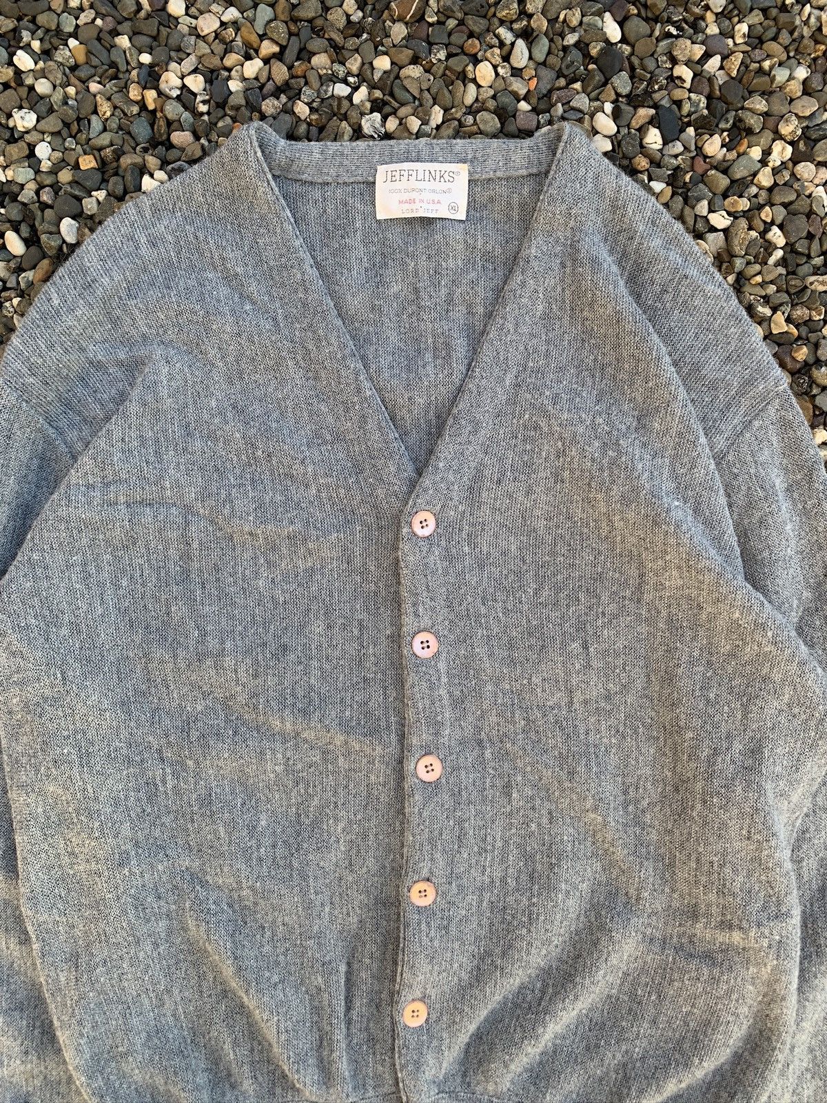 Vintage Vintage 1970’s Jefflinks Cardigan Sweater Size US XL / EU 56 / 4 - 2 Thumbnail