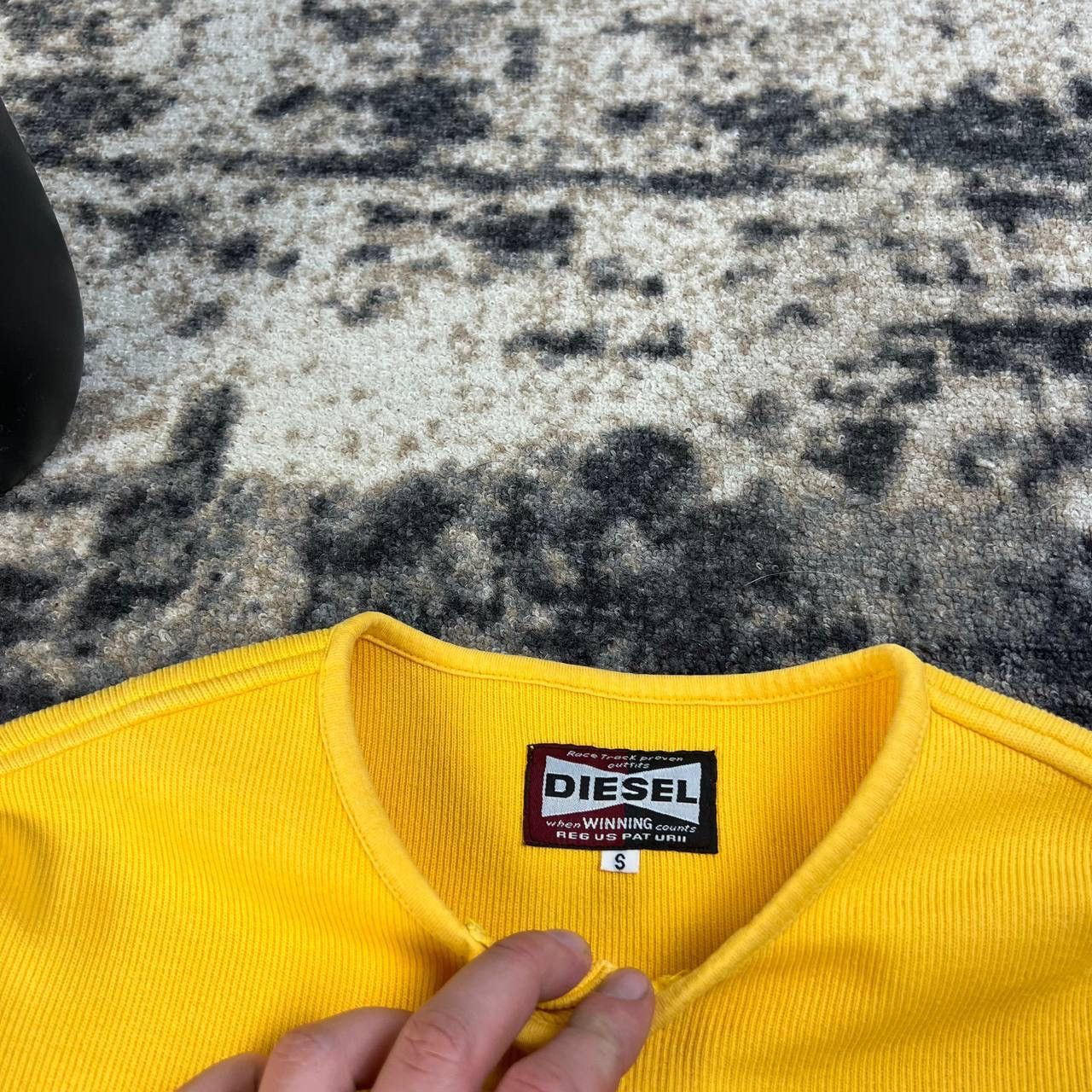 Diesel Diesel Archive Vintage 90s 1/4 Button Up Sweatshirt Size US S / EU 44-46 / 1 - 5 Thumbnail