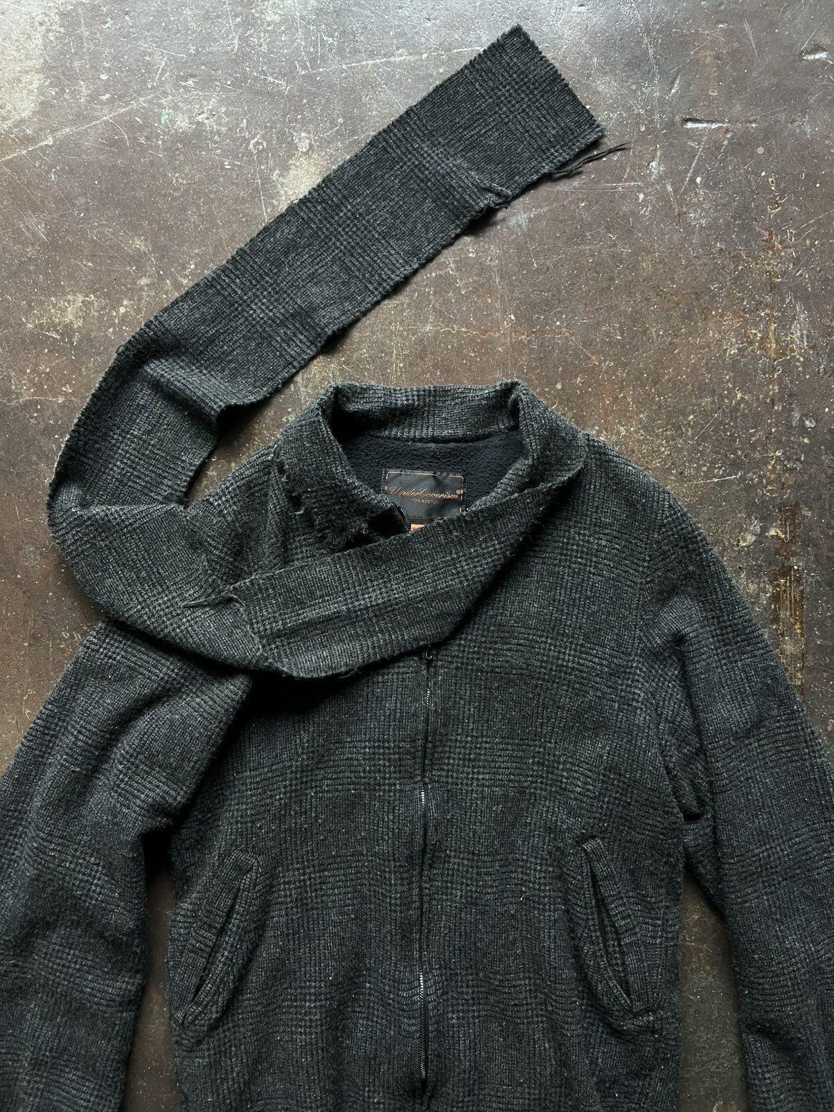 Undercover SOLD Undercover AW06 GuruGuru Scarfed jacket Size US M / EU 48-50 / 2 - 2 Thumbnail