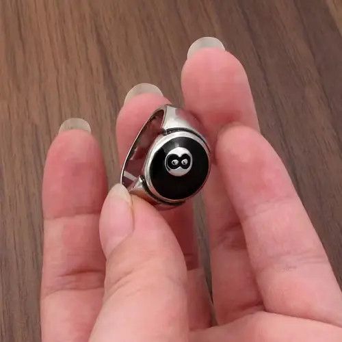 Other No 8 Billiard Ring Size ONE SIZE - 1 Thumbnail