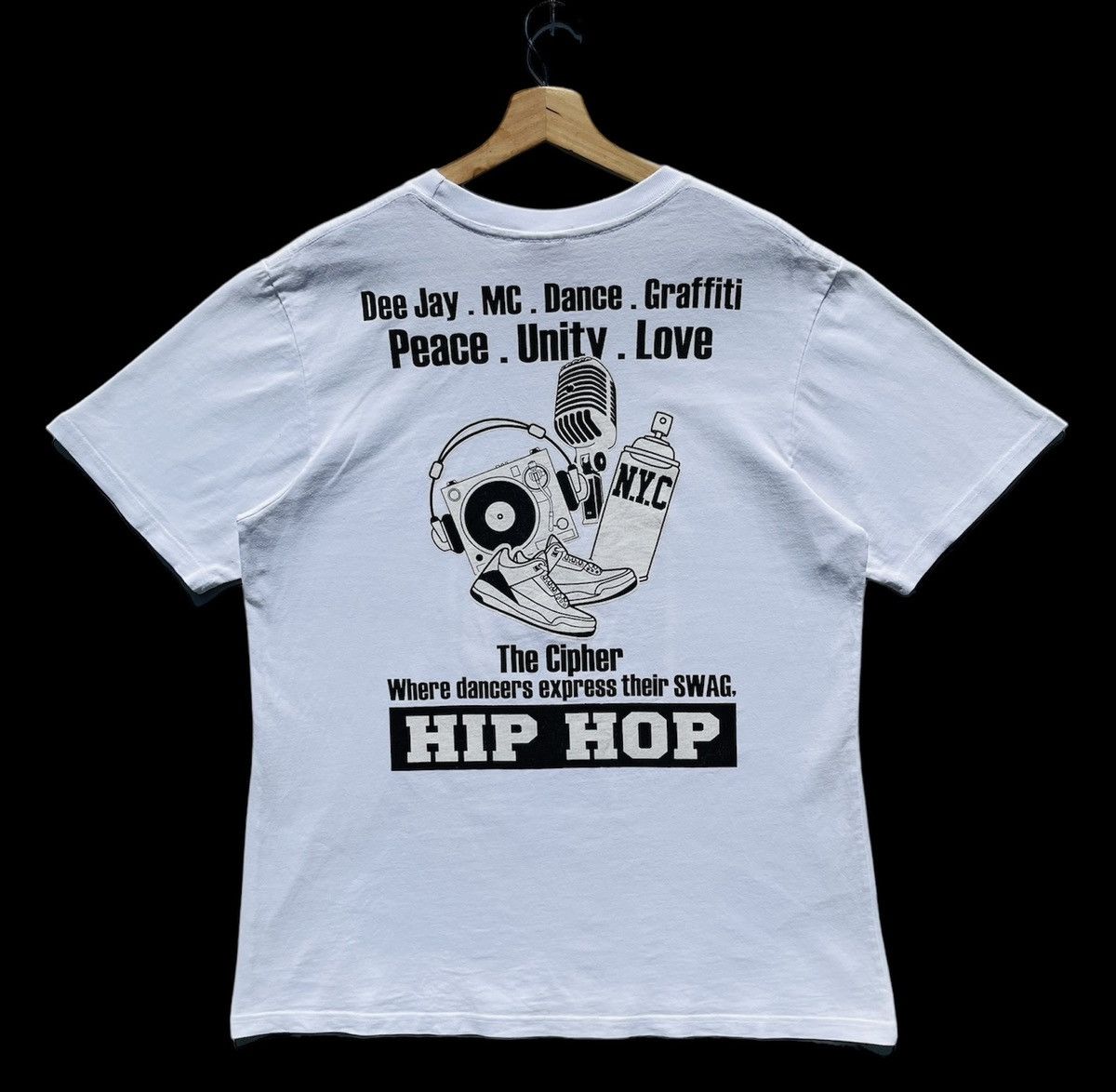 Rap Tees 🔥Accept Binding Offer🔥 The Cipher Hip Hop Size US XL / EU 56 / 4 - 2 Thumbnail
