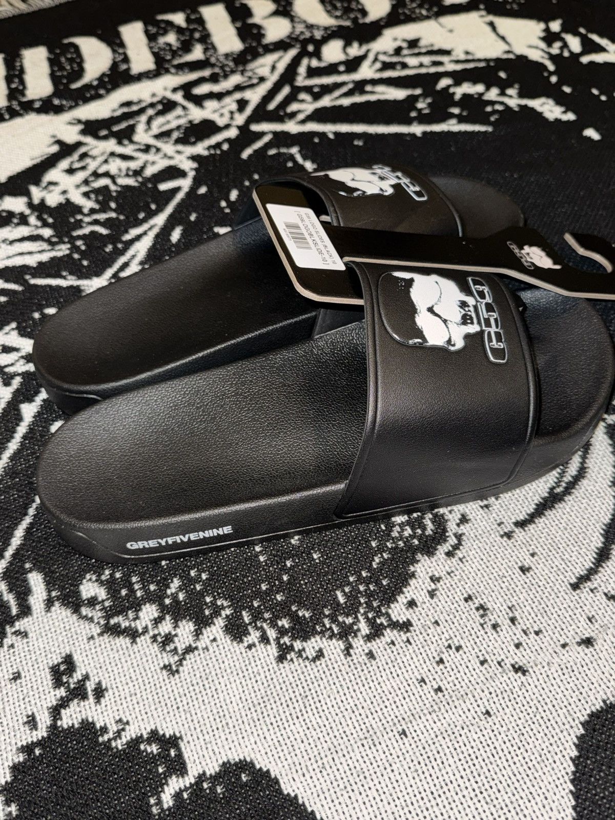 G59 Records g59 logo slides *2022* Size US 10 / EU 43 - 2 Thumbnail