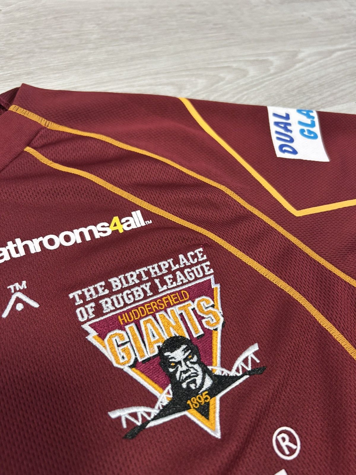 Rugby Ralph Lauren HUDDERSFIELD GIANTS ENGLAND RUGBY LEAGUE SHIRT KOOGA SIZE M Size US M / EU 48-50 / 2 - 3 Thumbnail