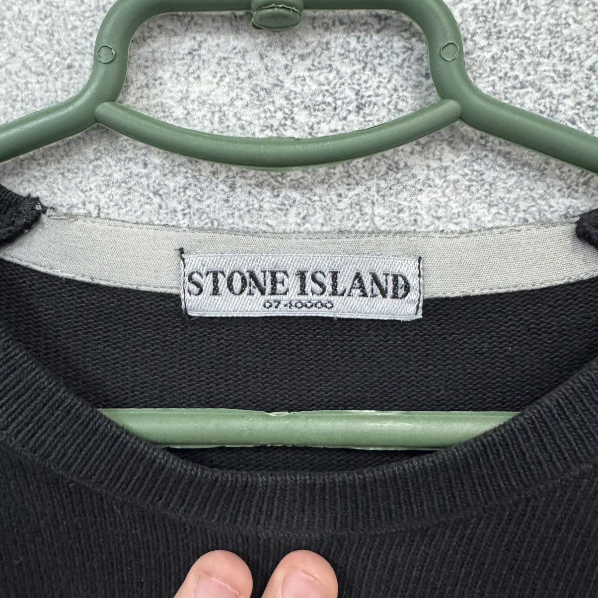 Stone Island Vintage Stone island sweatshirt Big Logo Crewneck Size US M / EU 48-50 / 2 - 5 Thumbnail
