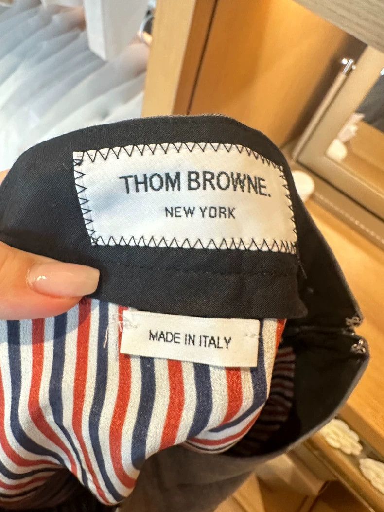 Thom Browne Thom Browne Classic short skirt Size 25" / US 0 / IT 36 - 3 Thumbnail