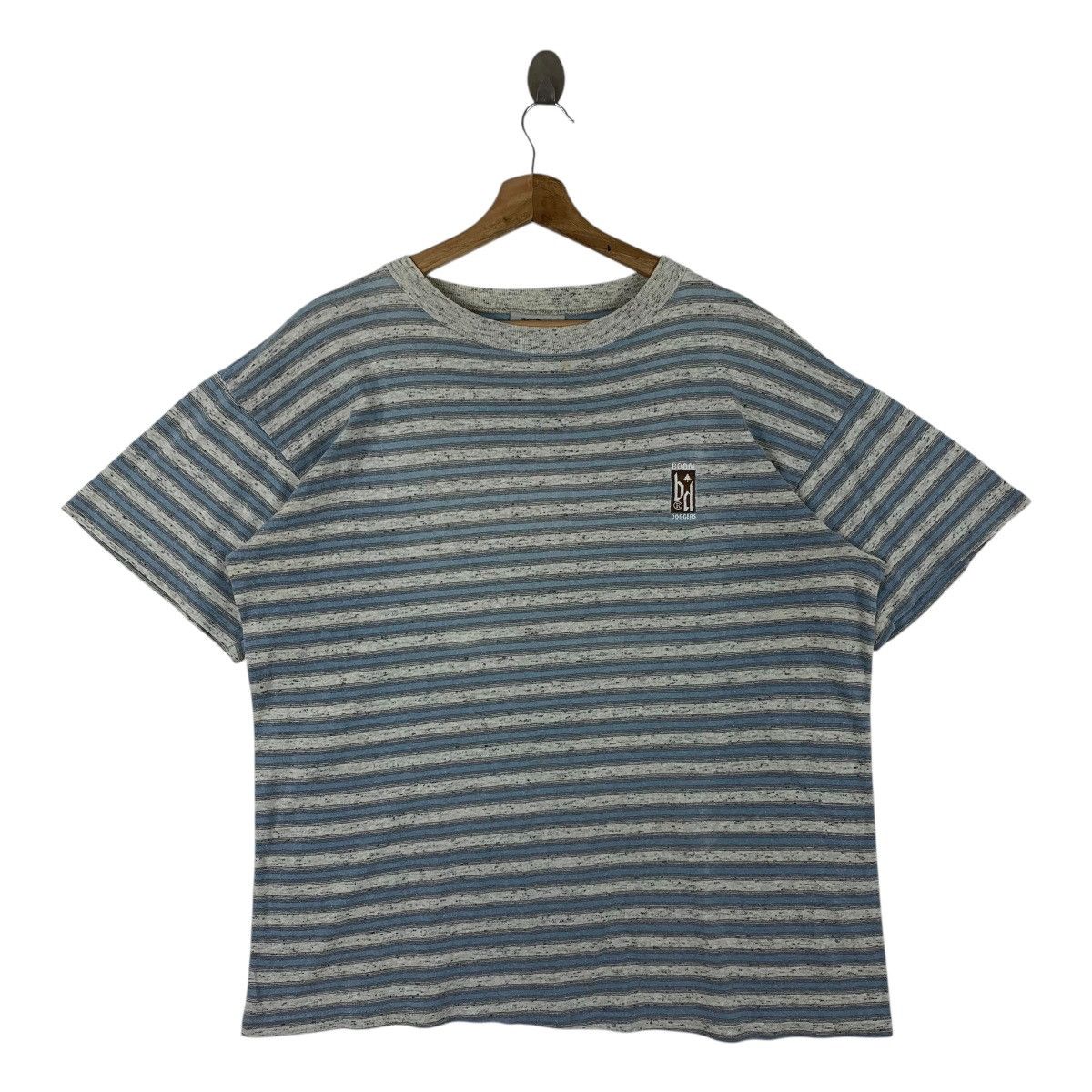 Vintage Vintage 90s BOOM DOGGERS surf gear Surfing stripe tee Size US L / EU 52-54 / 3 - 1 Thumbnail