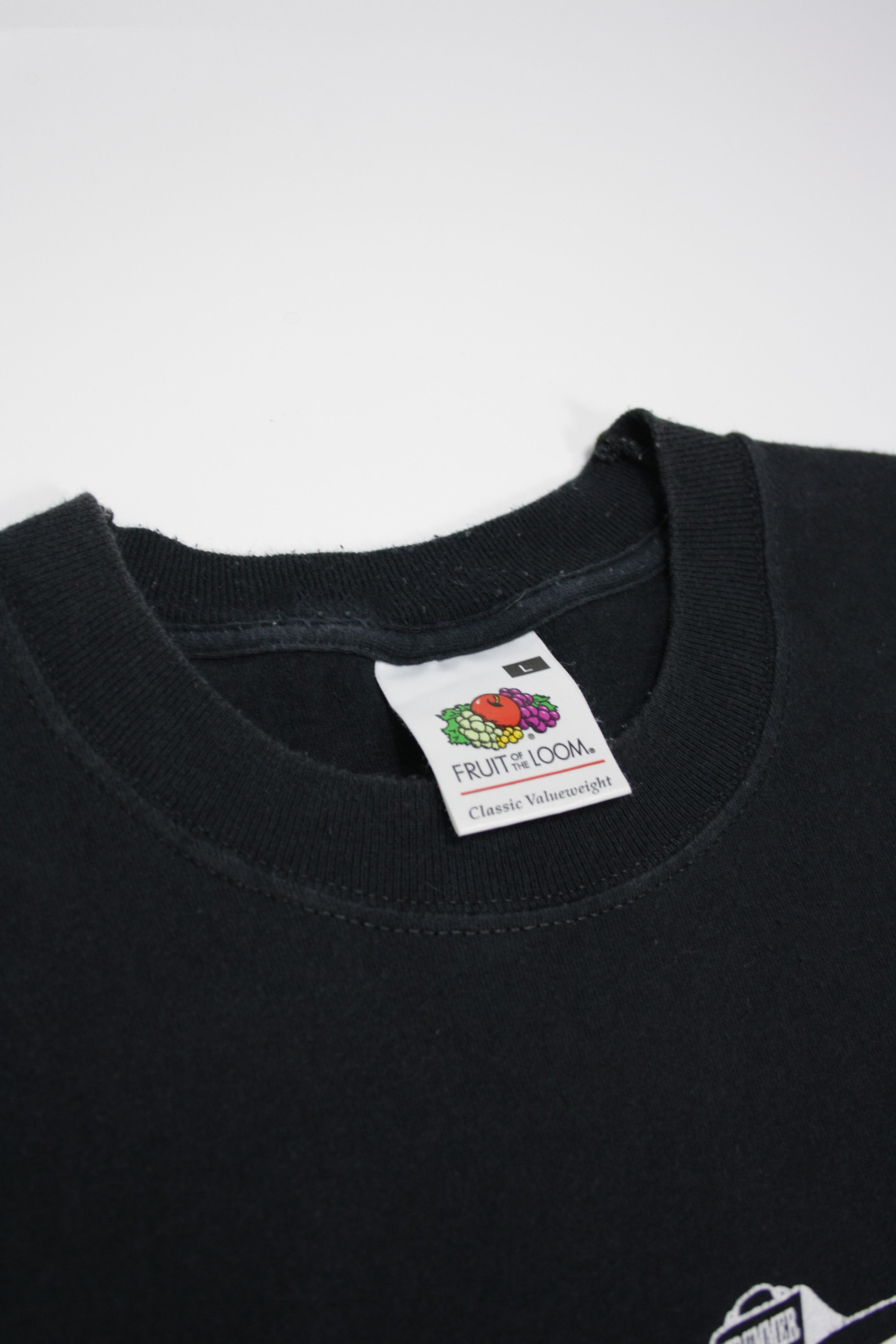 Band Tees × Vintage Joe Strummer & The Mescaleros 2002 Concerts Washed T-Shirt Size US L / EU 52-54 / 3 - 6 Thumbnail