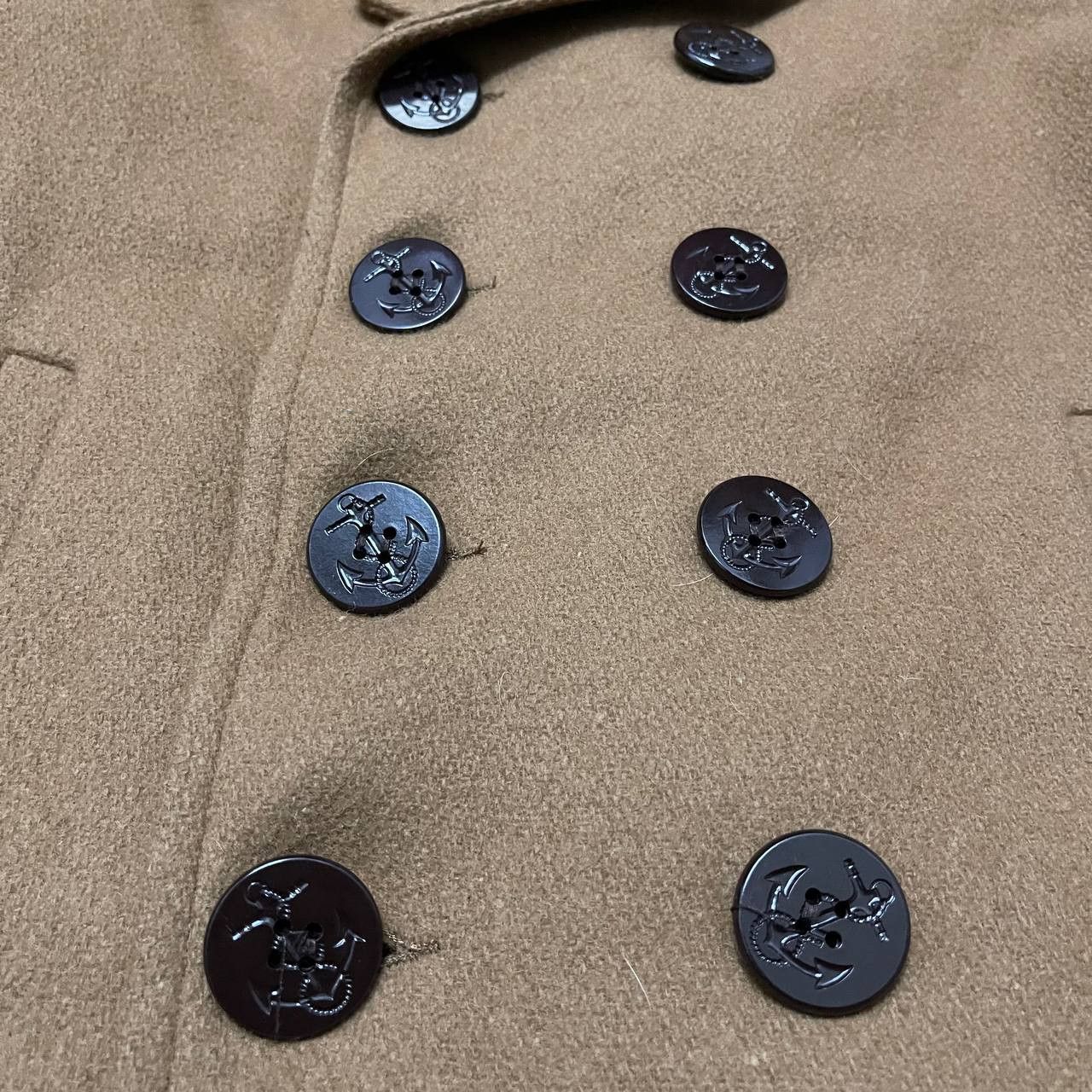 Schott Schott Bross x Eart Music & Ecology Wool Peacoat Size M / US 6-8 / IT 42-44 - 5 Thumbnail