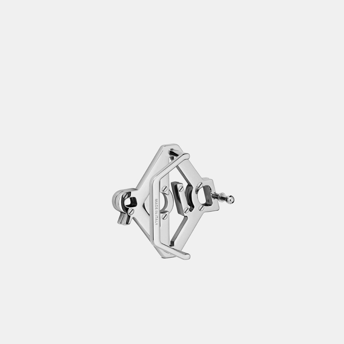 Dior o1bcso1str0126 Size: OS/Cd Diamond Belt Buckle in Silver Size ONE SIZE - 3 Thumbnail