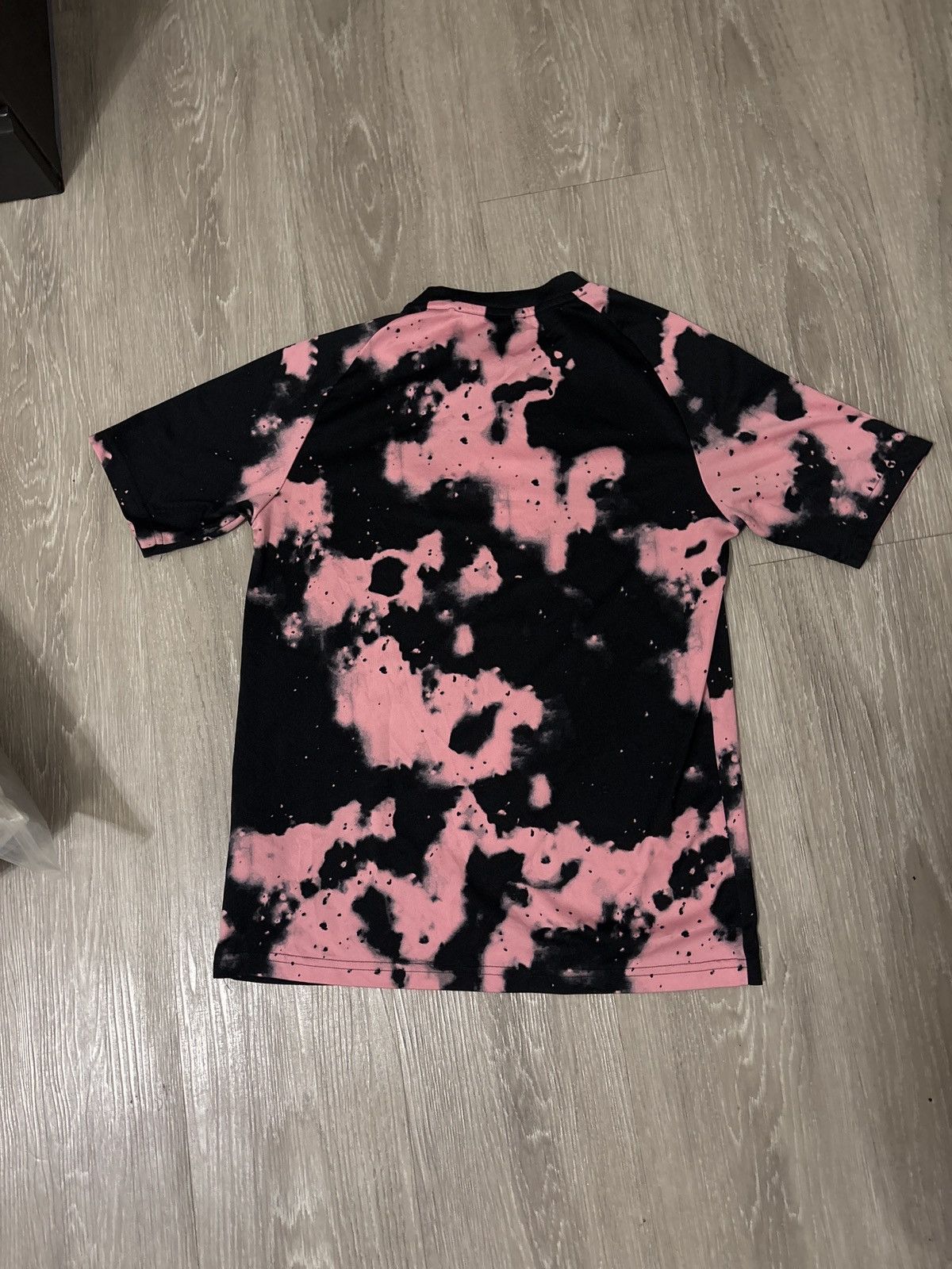 Adidas Adidas Juventus Pink Black 2019-2020 Pre Match Training Size US S / EU 44-46 / 1 - 2 Thumbnail